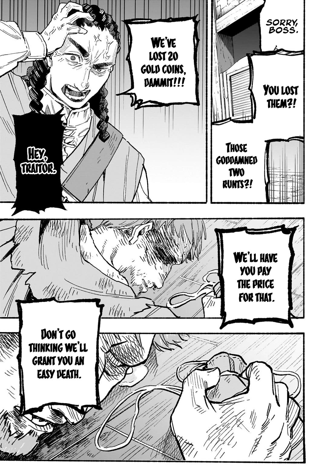 Aldo's Reincarnation in Another World Chapter 4 page 18 - Chapter 4: We Have a Deal