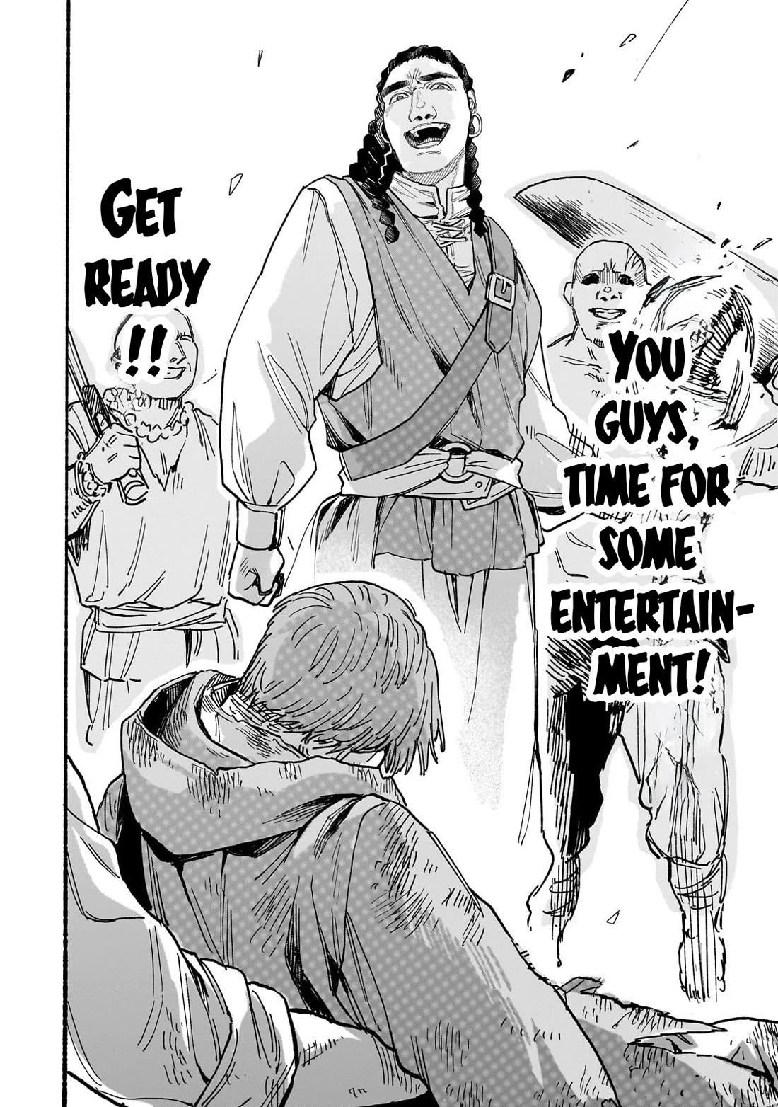 Aldo's Reincarnation in Another World Chapter 4 page 19 - Chapter 4: We Have a Deal