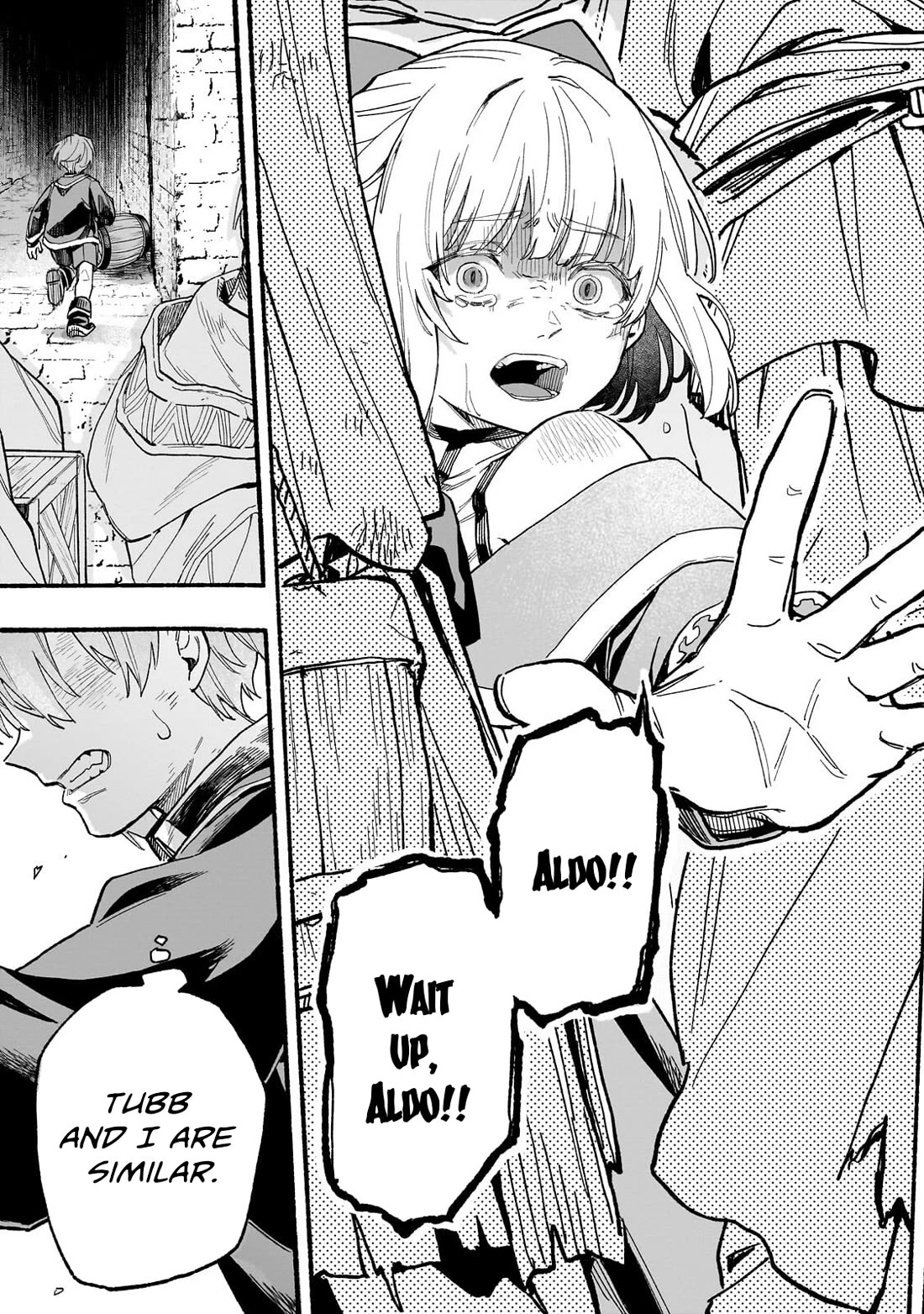 Aldo's Reincarnation in Another World Chapter 4 page 22 - Chapter 4: We Have a Deal