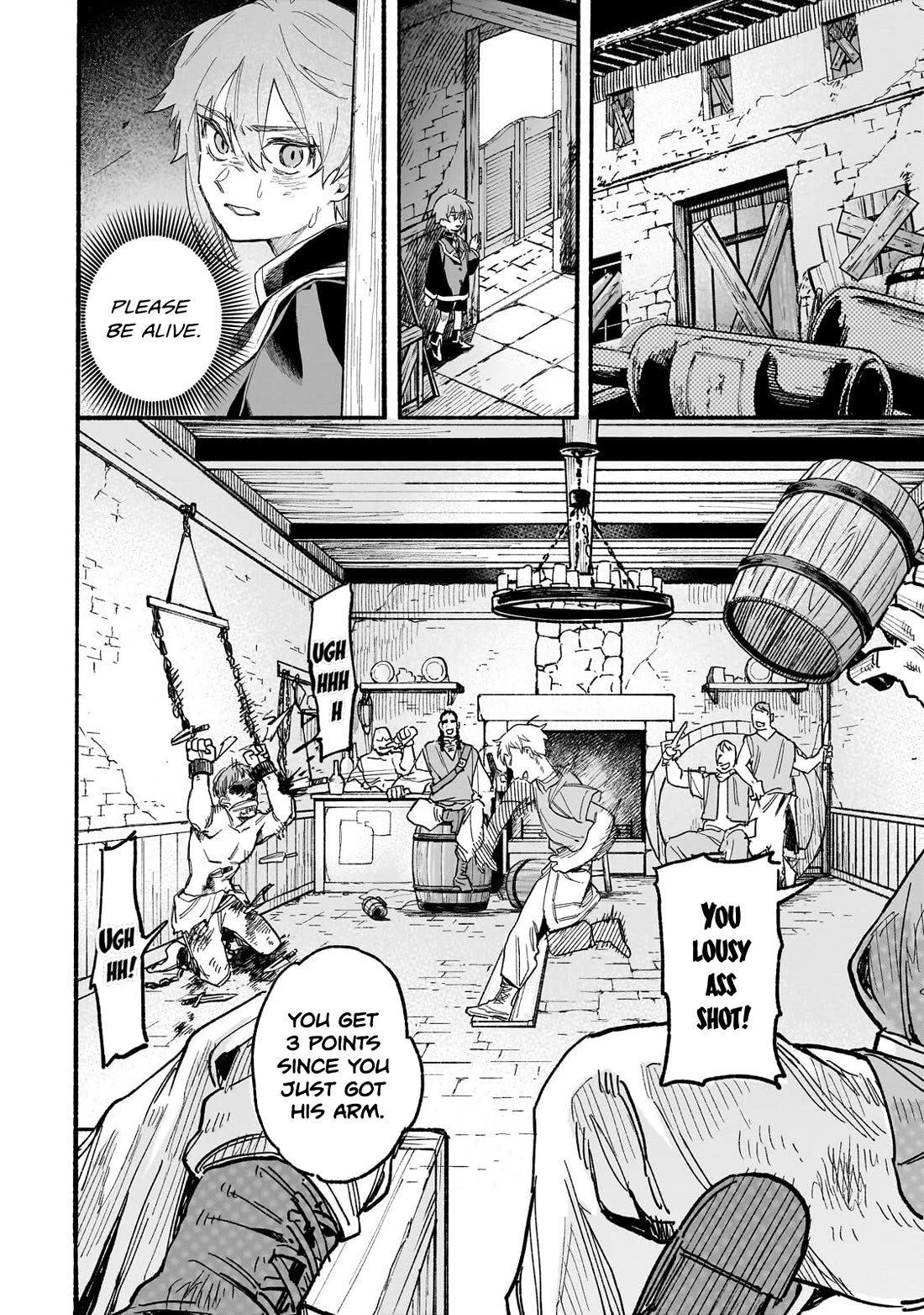 Aldo's Reincarnation in Another World Chapter 4 page 25 - Chapter 4: We Have a Deal