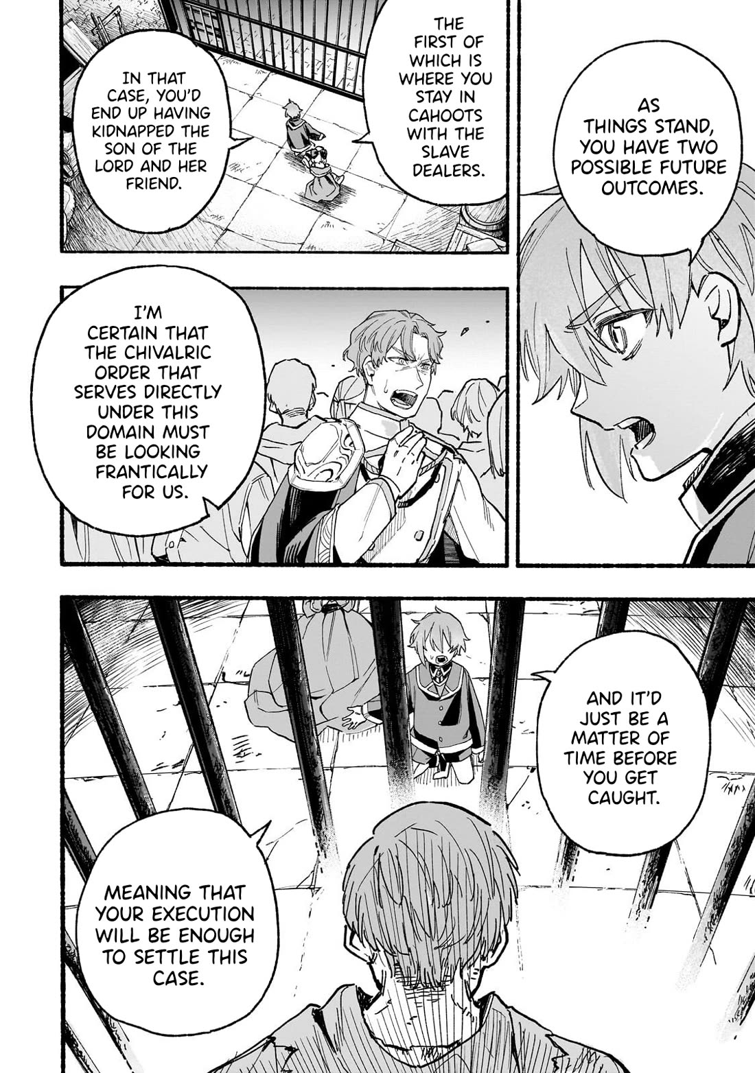 Aldo's Reincarnation in Another World Chapter 4 page 3 - Chapter 4: We Have a Deal