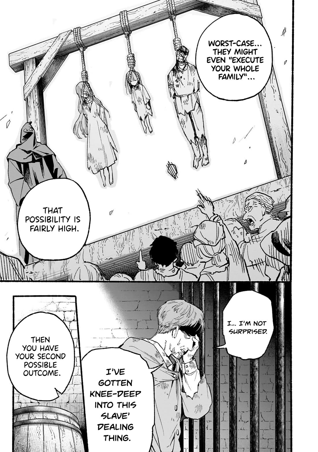 Aldo's Reincarnation in Another World Chapter 4 page 4 - Chapter 4: We Have a Deal