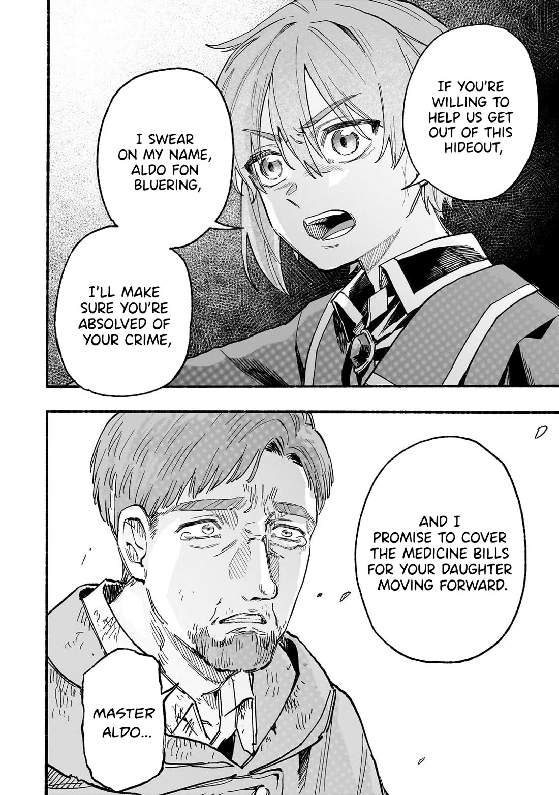 Aldo's Reincarnation in Another World Chapter 4 page 5 - Chapter 4: We Have a Deal