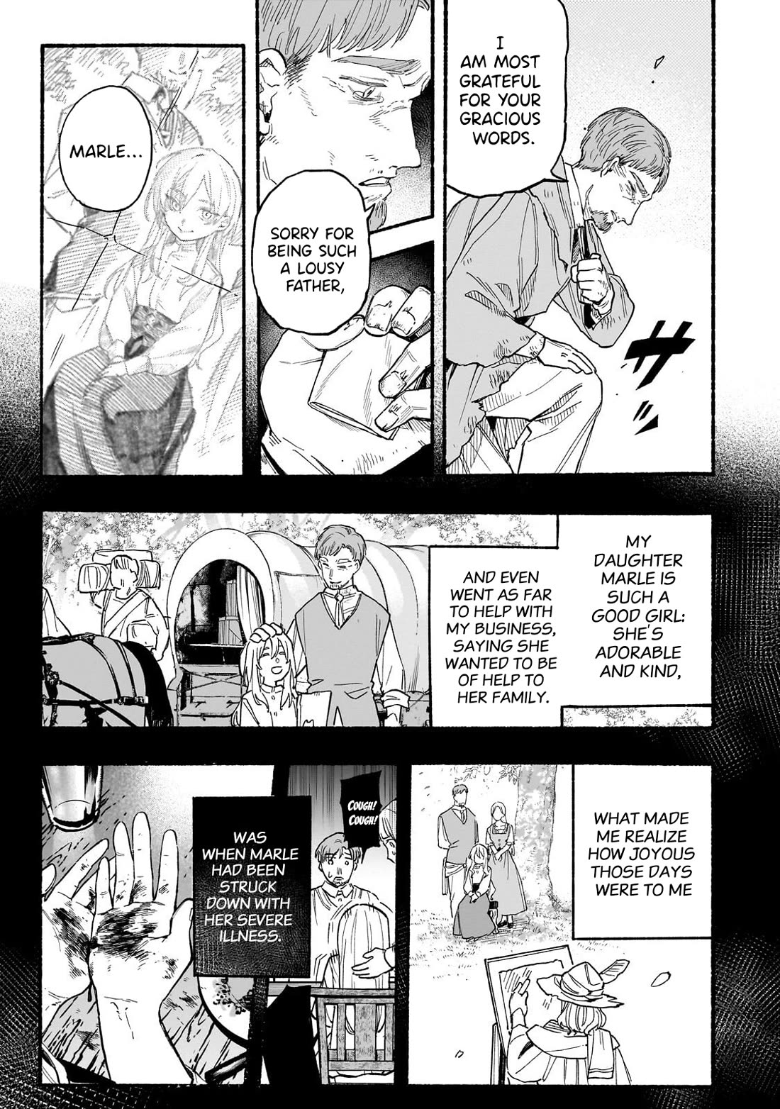 Aldo's Reincarnation in Another World Chapter 4 page 6 - Chapter 4: We Have a Deal