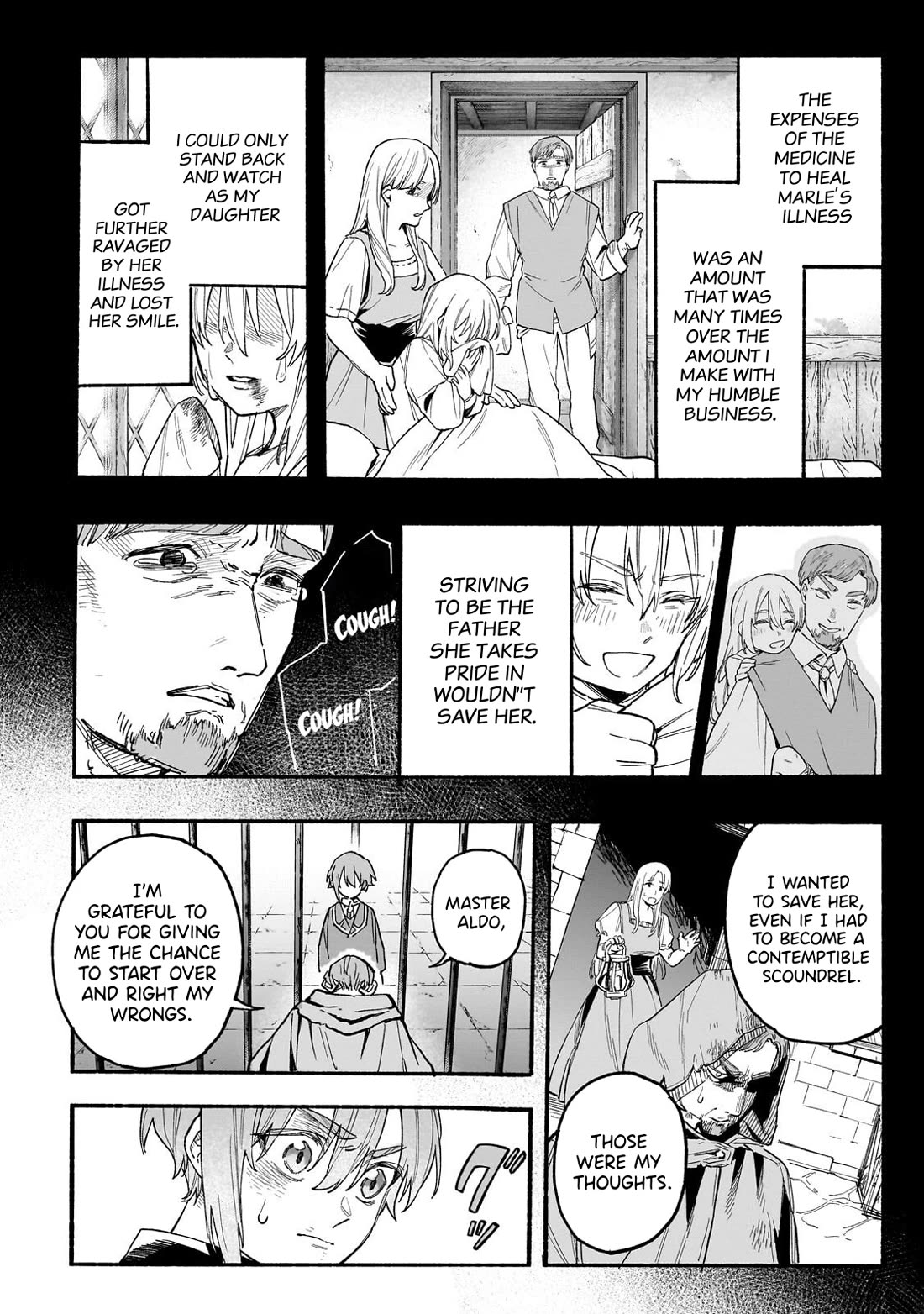 Aldo's Reincarnation in Another World Chapter 4 page 7 - Chapter 4: We Have a Deal