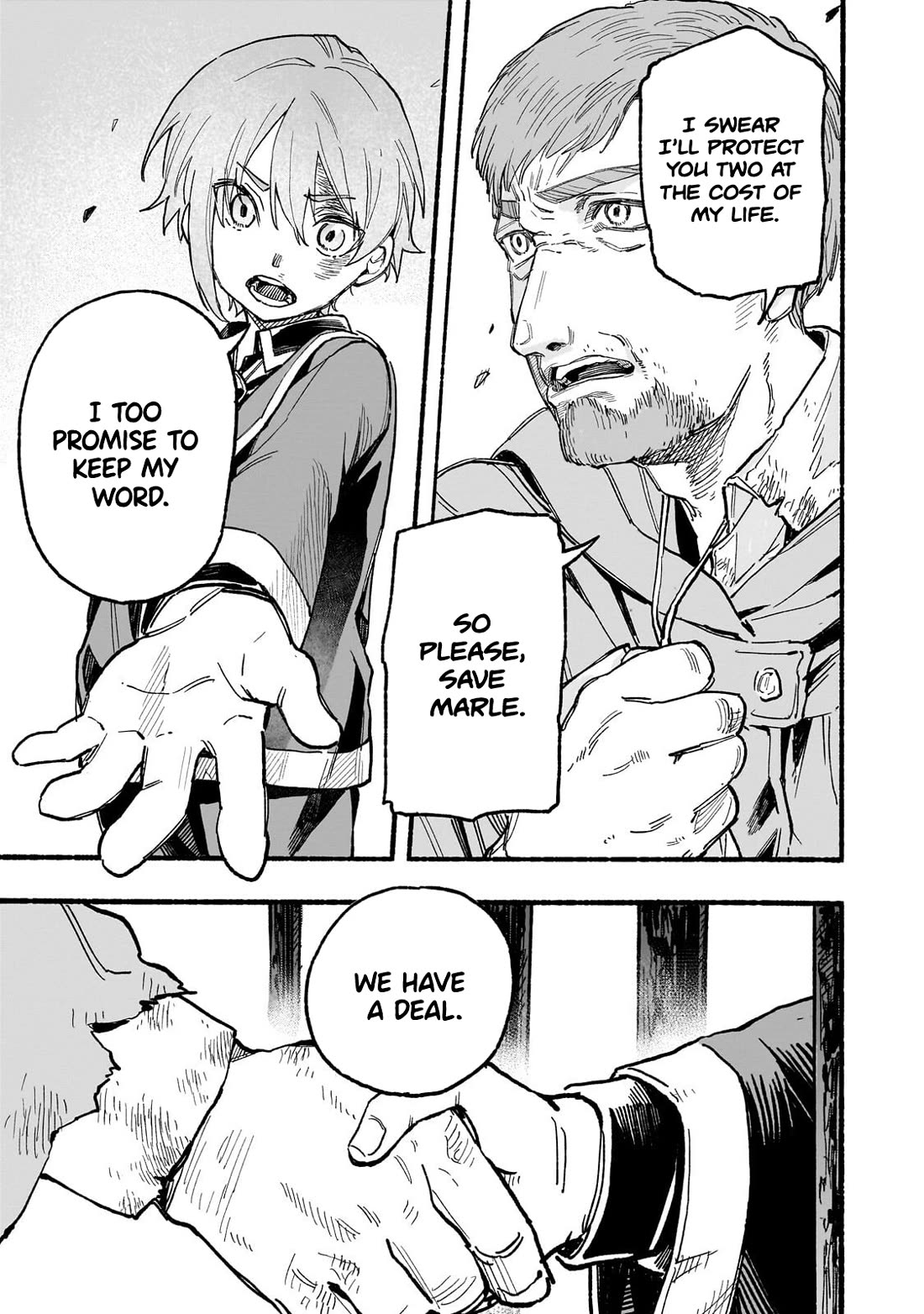 Aldo's Reincarnation in Another World Chapter 4 page 8 - Chapter 4: We Have a Deal