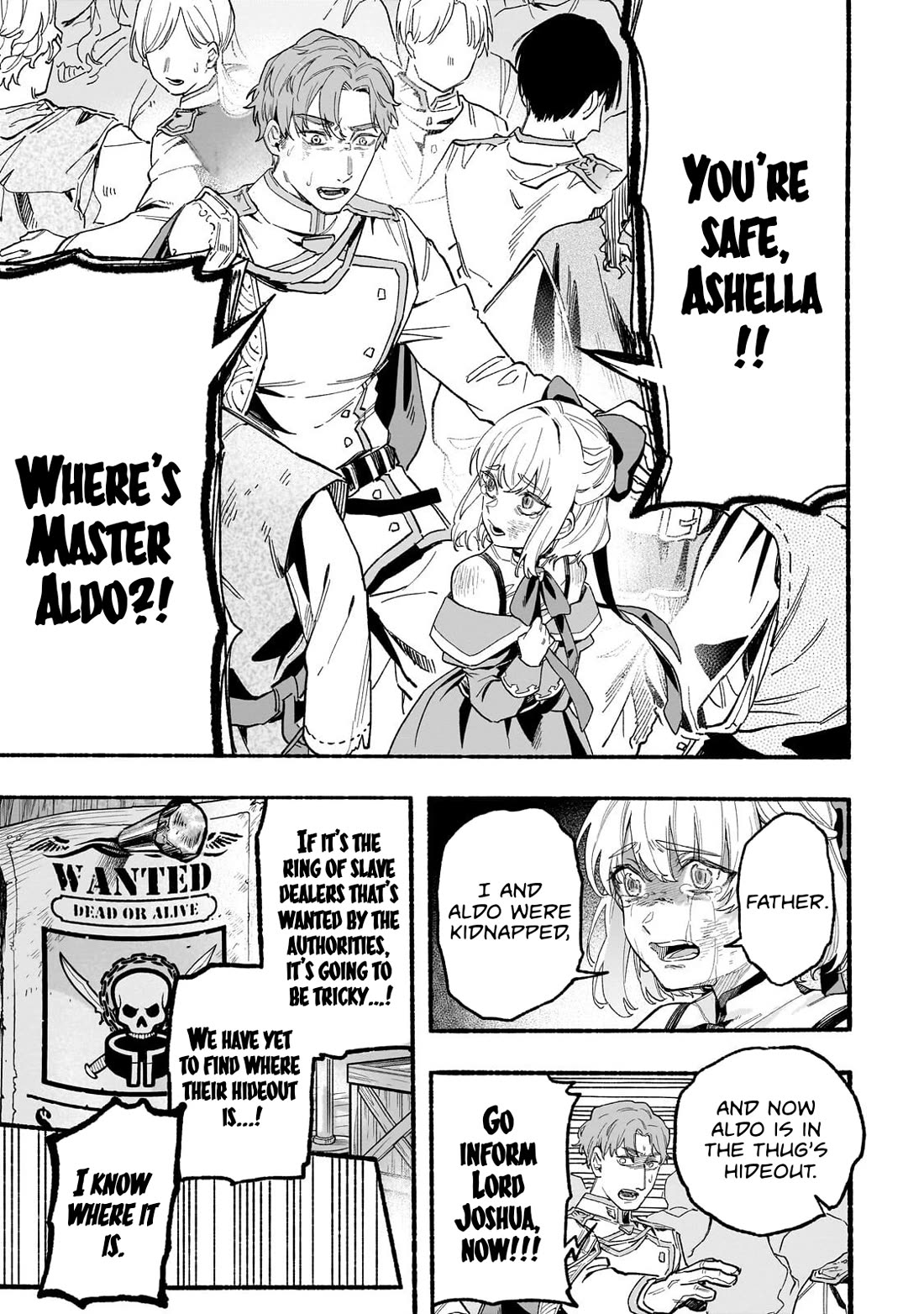 Aldo's Reincarnation in Another World Chapter 5 page 10 - Chapter 5: The Price for Protecting the People You Care for