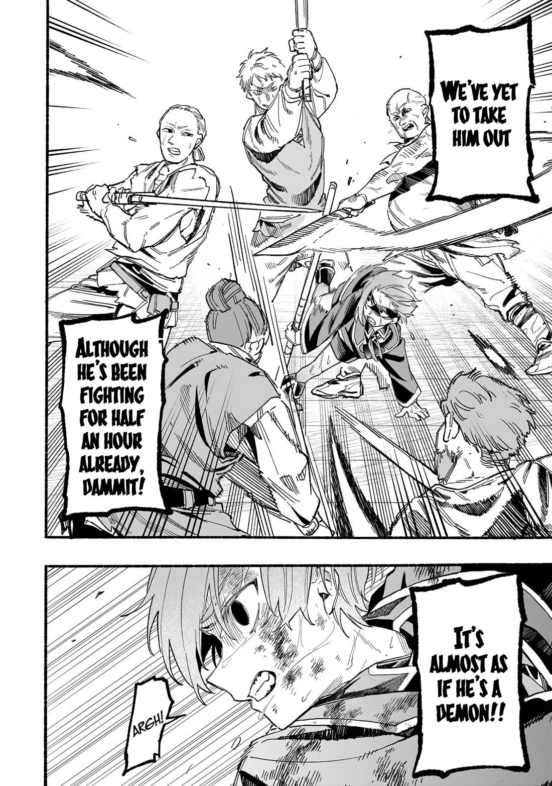Aldo's Reincarnation in Another World Chapter 5 page 13 - Chapter 5: The Price for Protecting the People You Care for