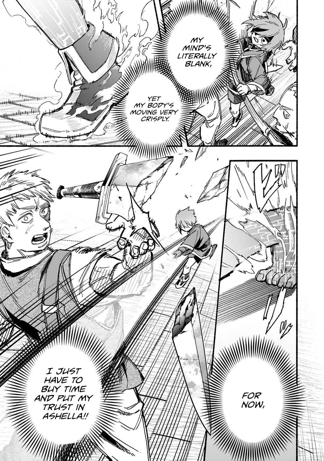 Aldo's Reincarnation in Another World Chapter 5 page 14 - Chapter 5: The Price for Protecting the People You Care for