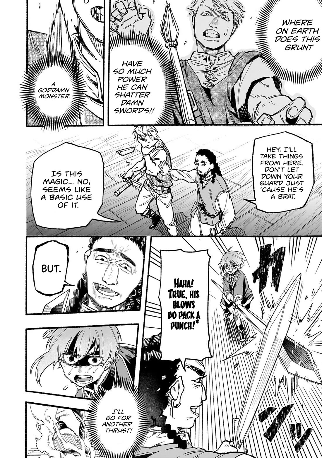 Aldo's Reincarnation in Another World Chapter 5 page 15 - Chapter 5: The Price for Protecting the People You Care for