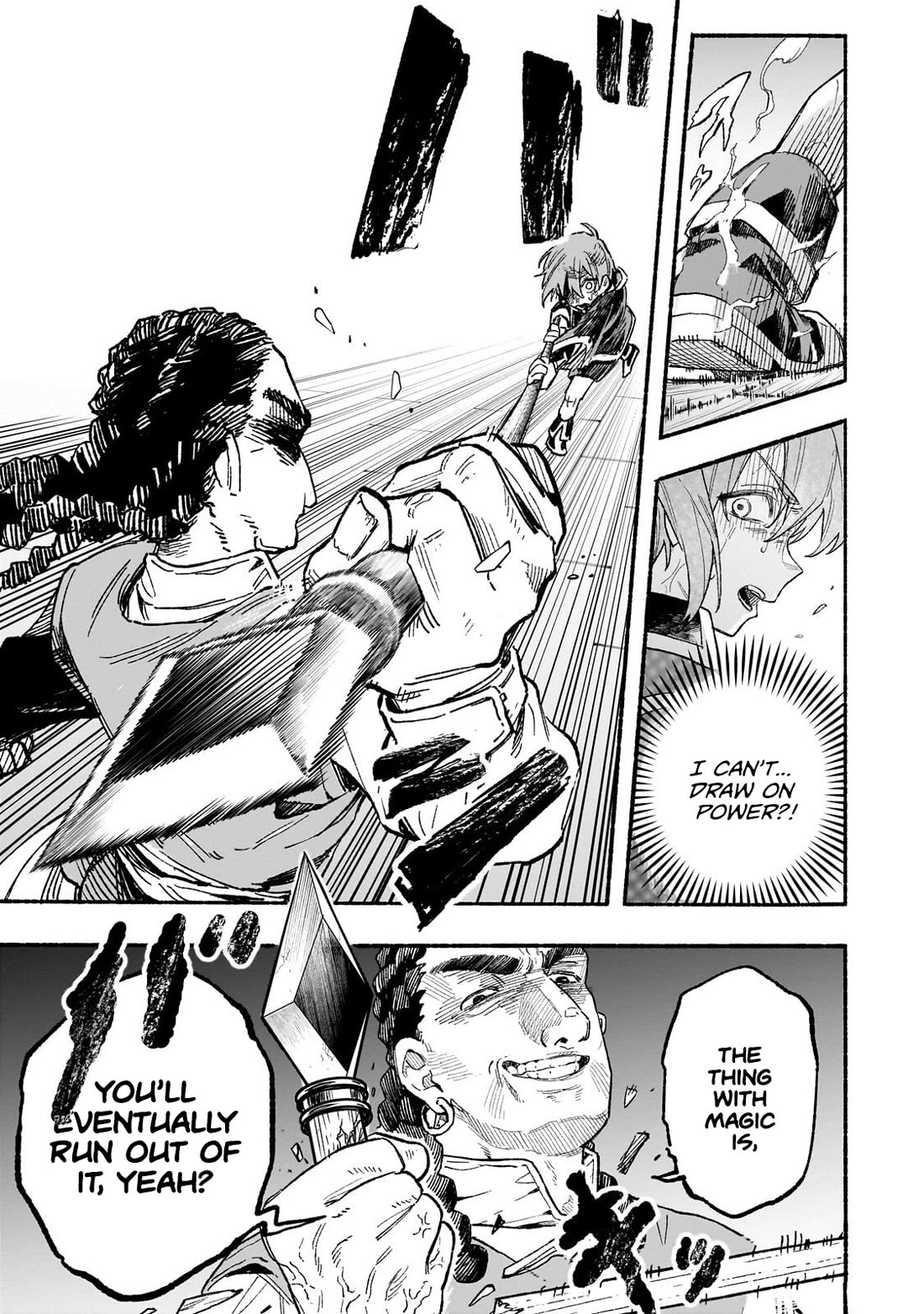 Aldo's Reincarnation in Another World Chapter 5 page 16 - Chapter 5: The Price for Protecting the People You Care for