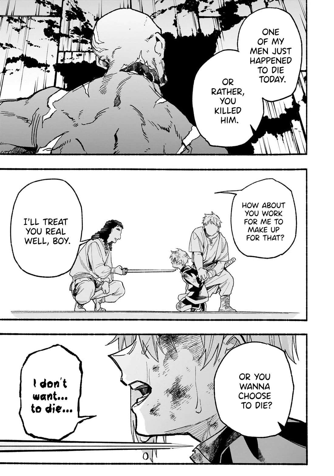 Aldo's Reincarnation in Another World Chapter 5 page 18 - Chapter 5: The Price for Protecting the People You Care for