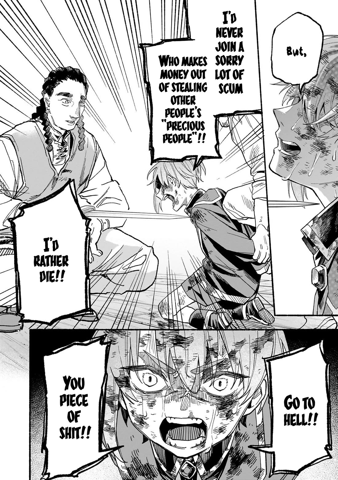 Aldo's Reincarnation in Another World Chapter 5 page 19 - Chapter 5: The Price for Protecting the People You Care for