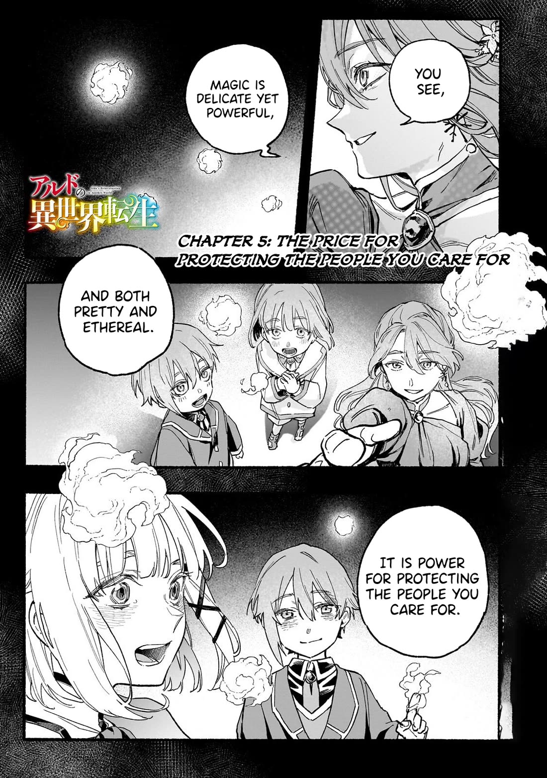 Aldo's Reincarnation in Another World Chapter 5 page 2 - Chapter 5: The Price for Protecting the People You Care for