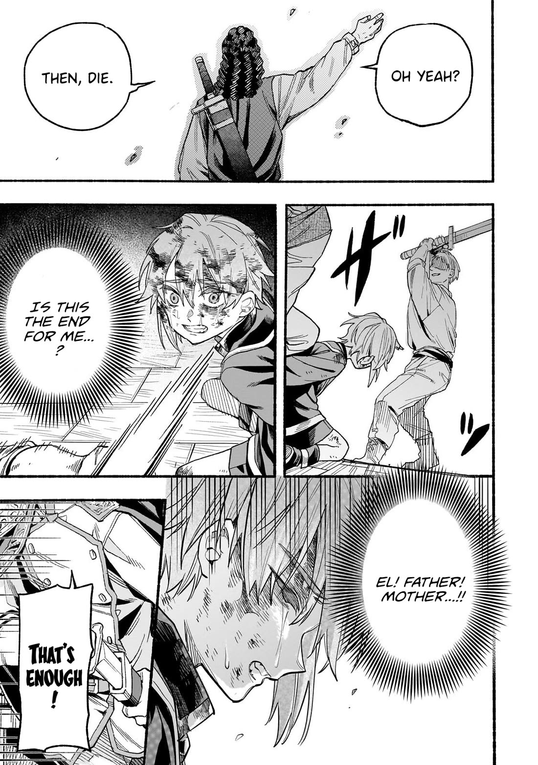 Aldo's Reincarnation in Another World Chapter 5 page 20 - Chapter 5: The Price for Protecting the People You Care for