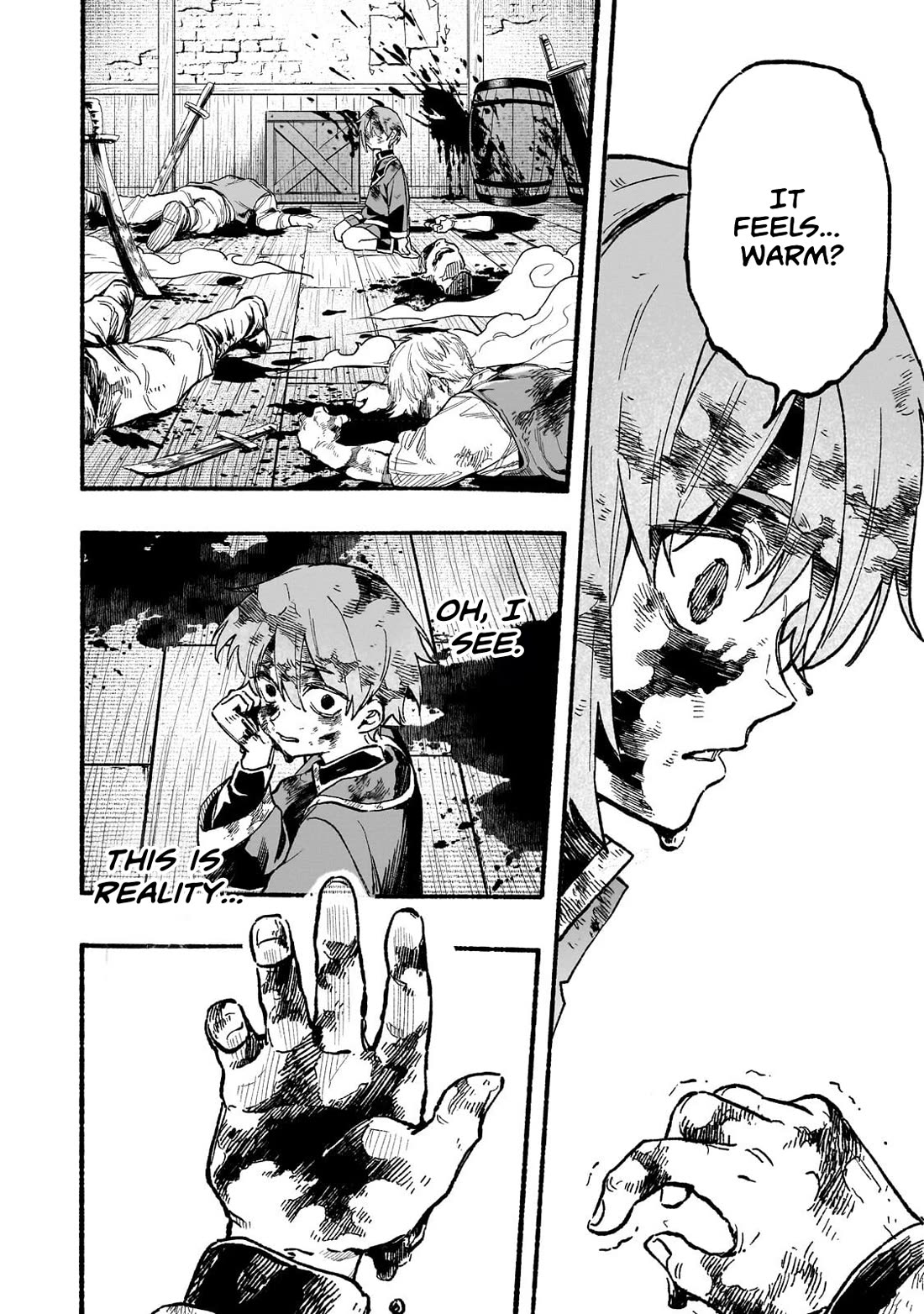 Aldo's Reincarnation in Another World Chapter 5 page 23 - Chapter 5: The Price for Protecting the People You Care for