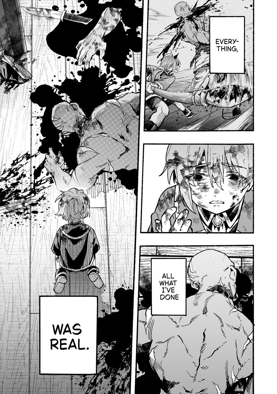 Aldo's Reincarnation in Another World Chapter 5 page 24 - Chapter 5: The Price for Protecting the People You Care for