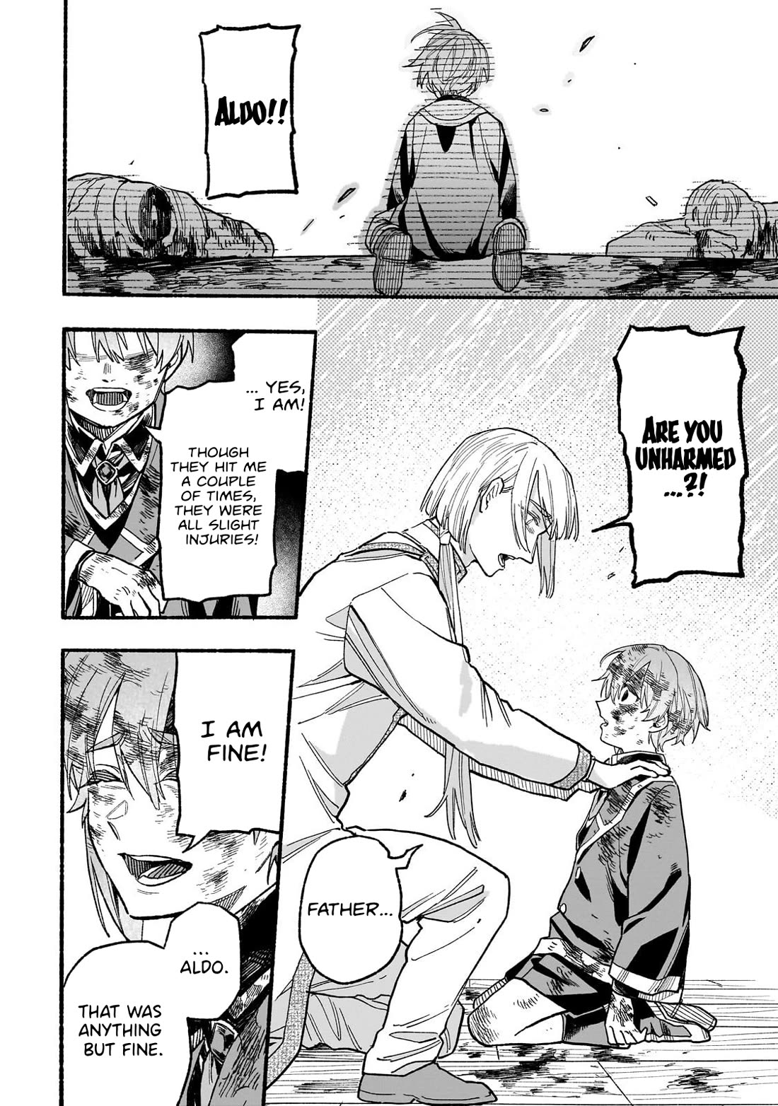 Aldo's Reincarnation in Another World Chapter 5 page 25 - Chapter 5: The Price for Protecting the People You Care for