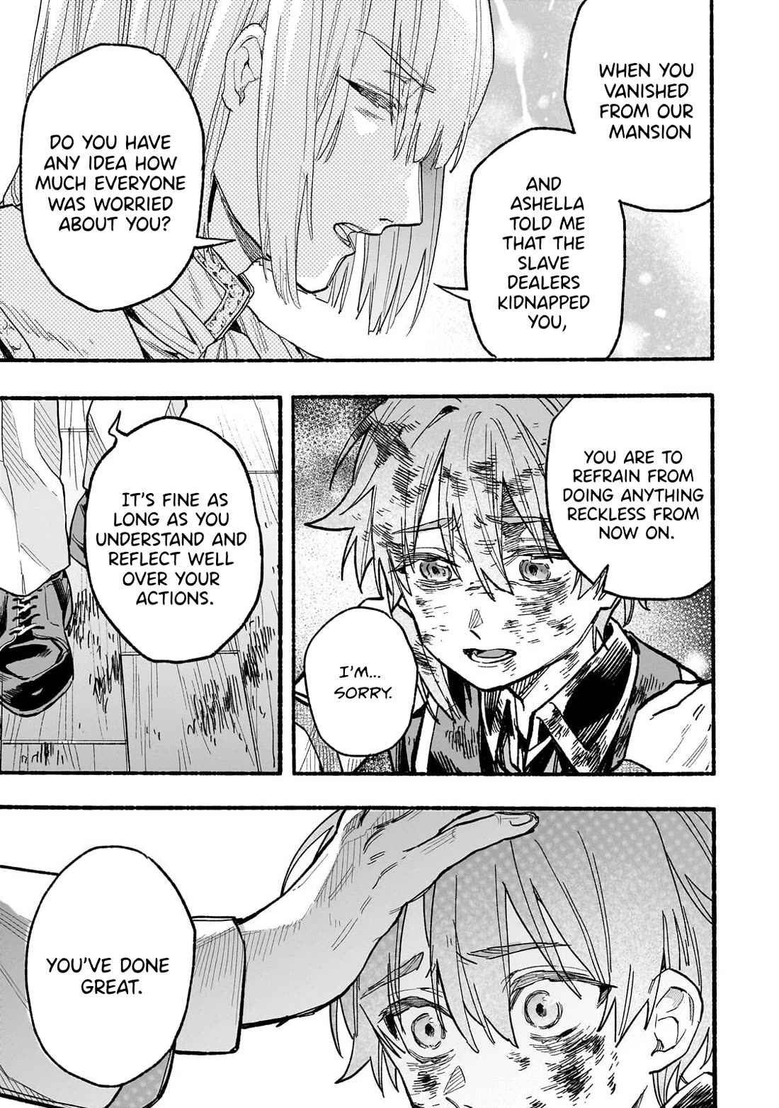 Aldo's Reincarnation in Another World Chapter 5 page 26 - Chapter 5: The Price for Protecting the People You Care for