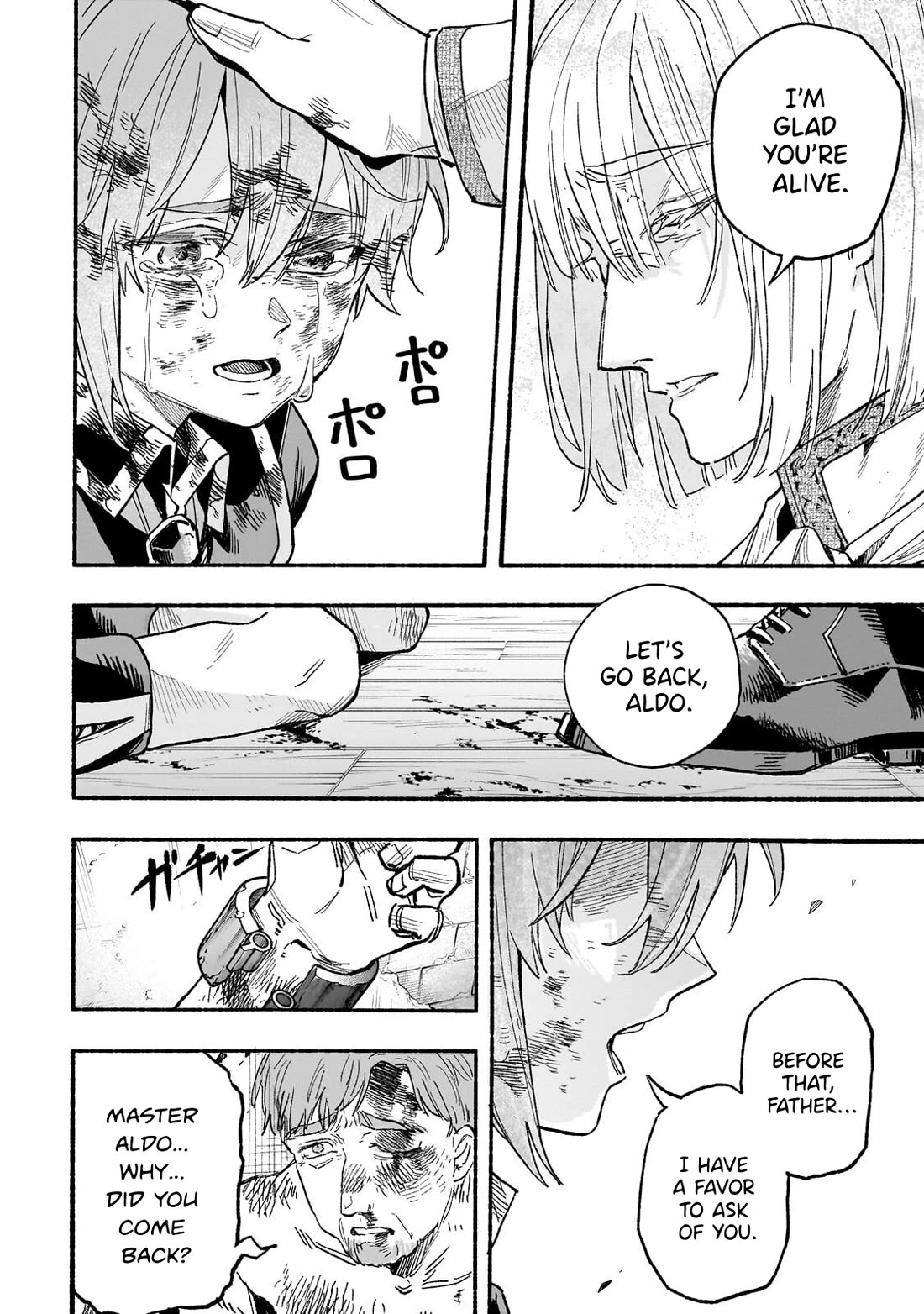 Aldo's Reincarnation in Another World Chapter 5 page 27 - Chapter 5: The Price for Protecting the People You Care for
