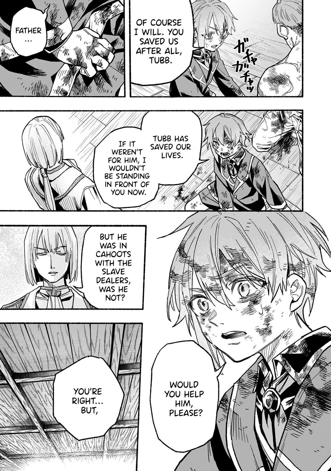 Aldo's Reincarnation in Another World Chapter 5 page 28 - Chapter 5: The Price for Protecting the People You Care for