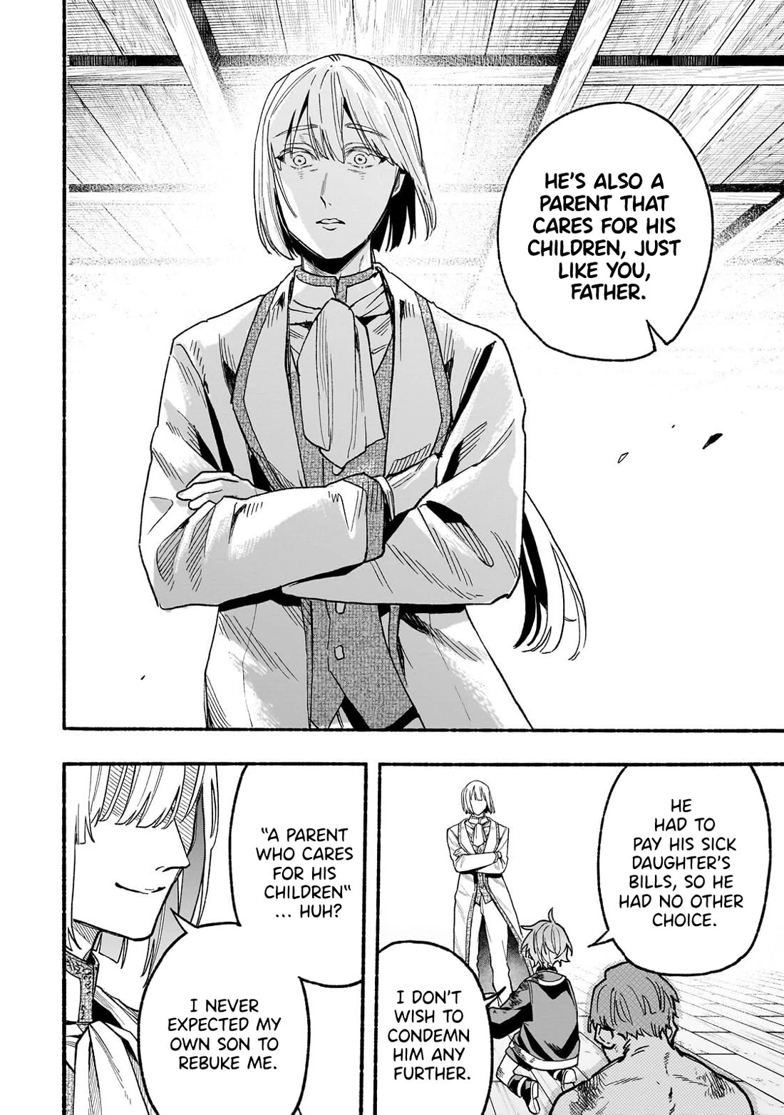 Aldo's Reincarnation in Another World Chapter 5 page 29 - Chapter 5: The Price for Protecting the People You Care for