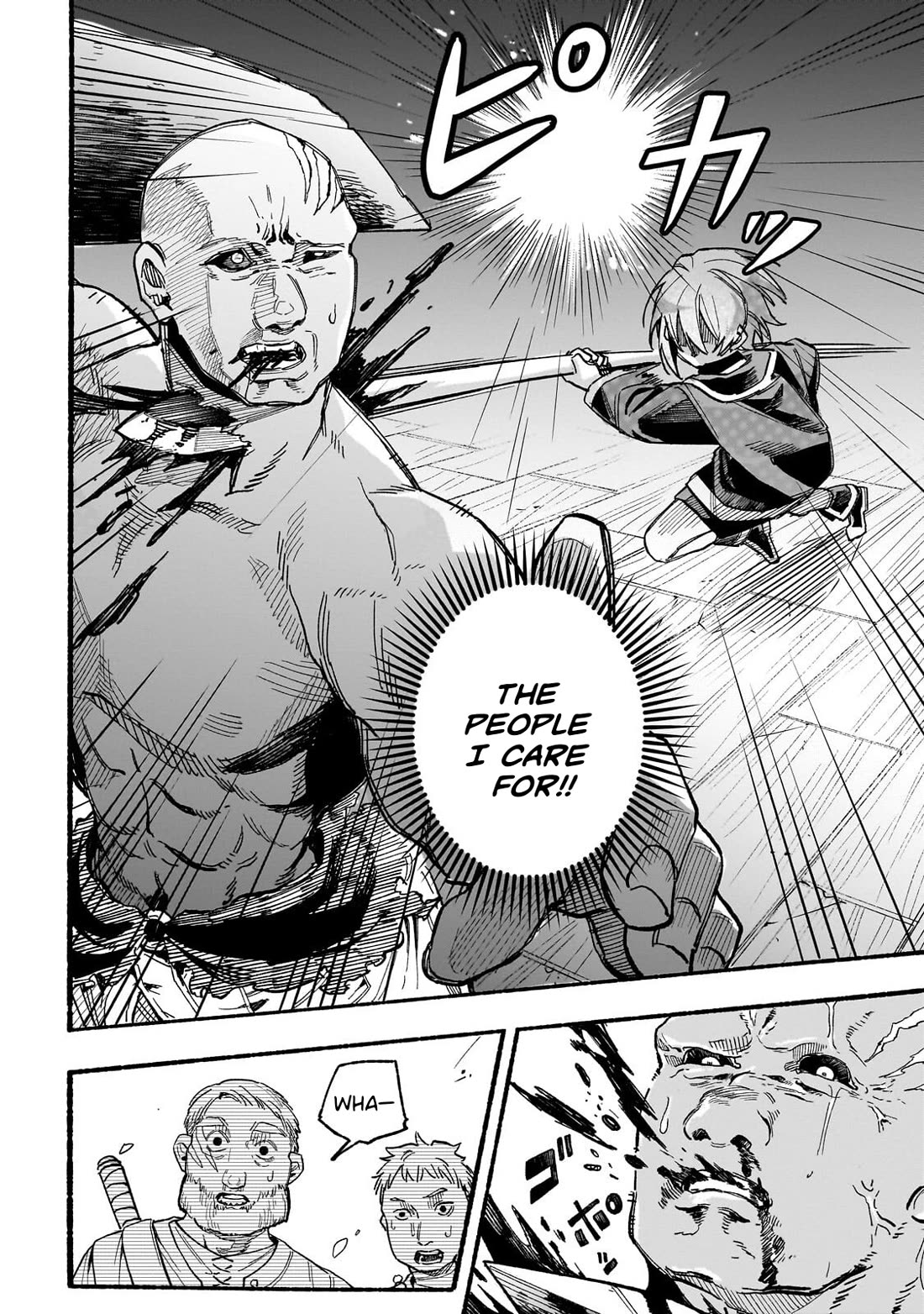 Aldo's Reincarnation in Another World Chapter 5 page 3 - Chapter 5: The Price for Protecting the People You Care for
