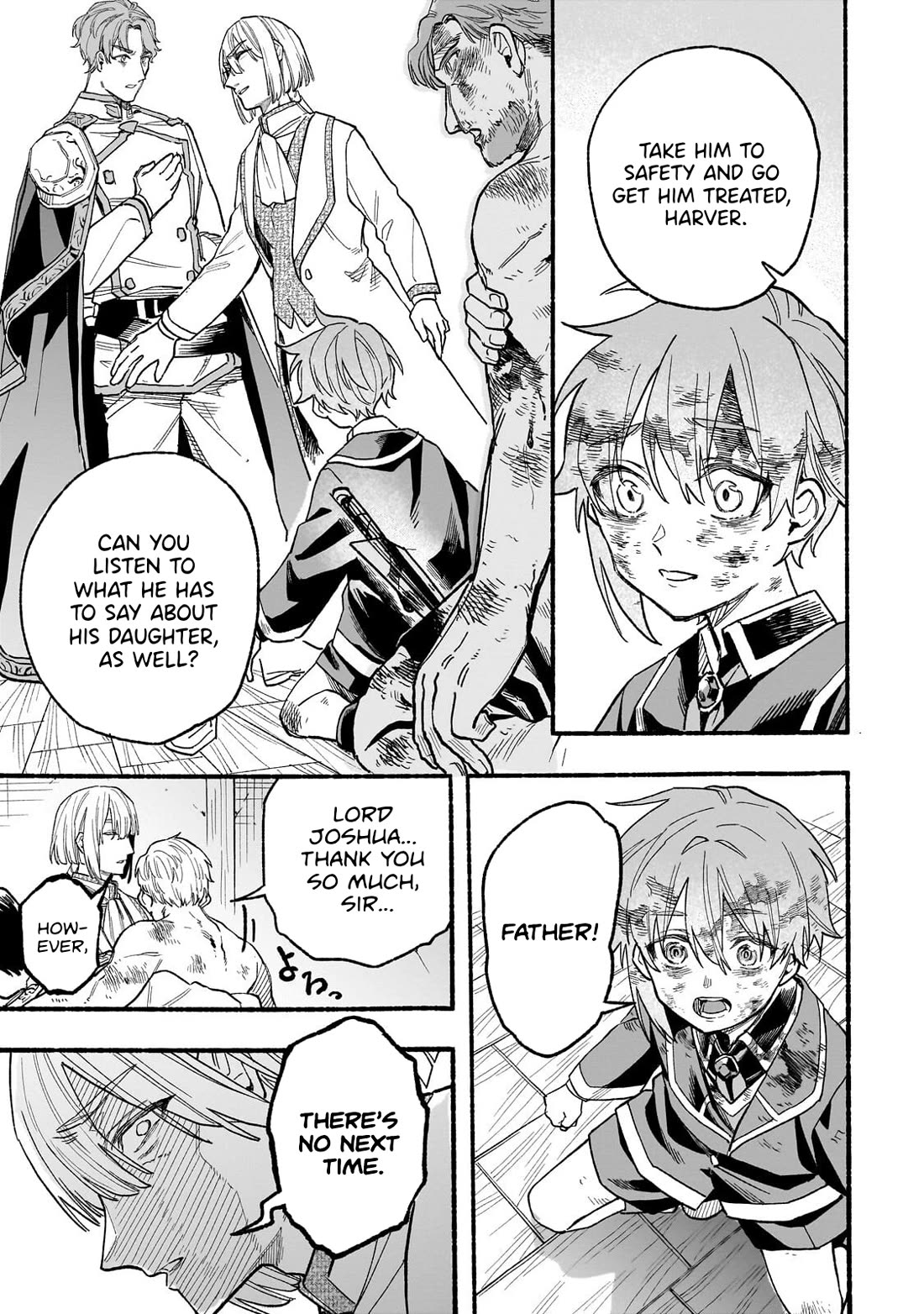 Aldo's Reincarnation in Another World Chapter 5 page 30 - Chapter 5: The Price for Protecting the People You Care for
