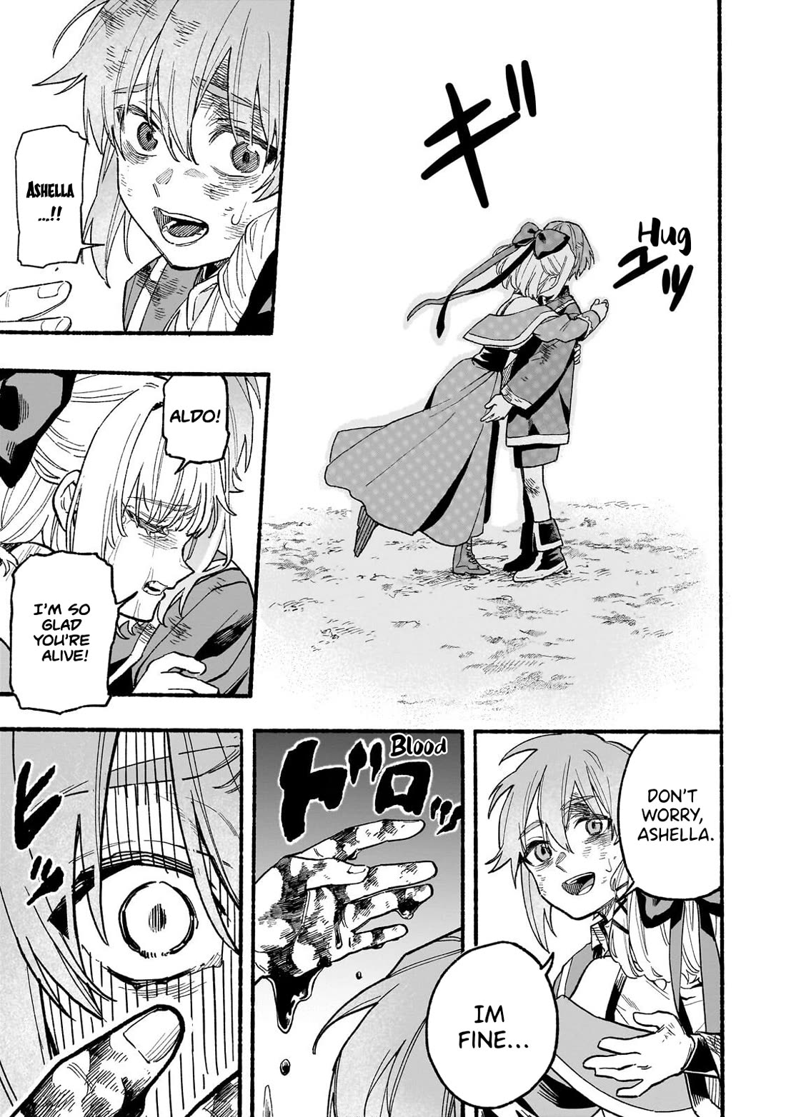Aldo's Reincarnation in Another World Chapter 5 page 32 - Chapter 5: The Price for Protecting the People You Care for