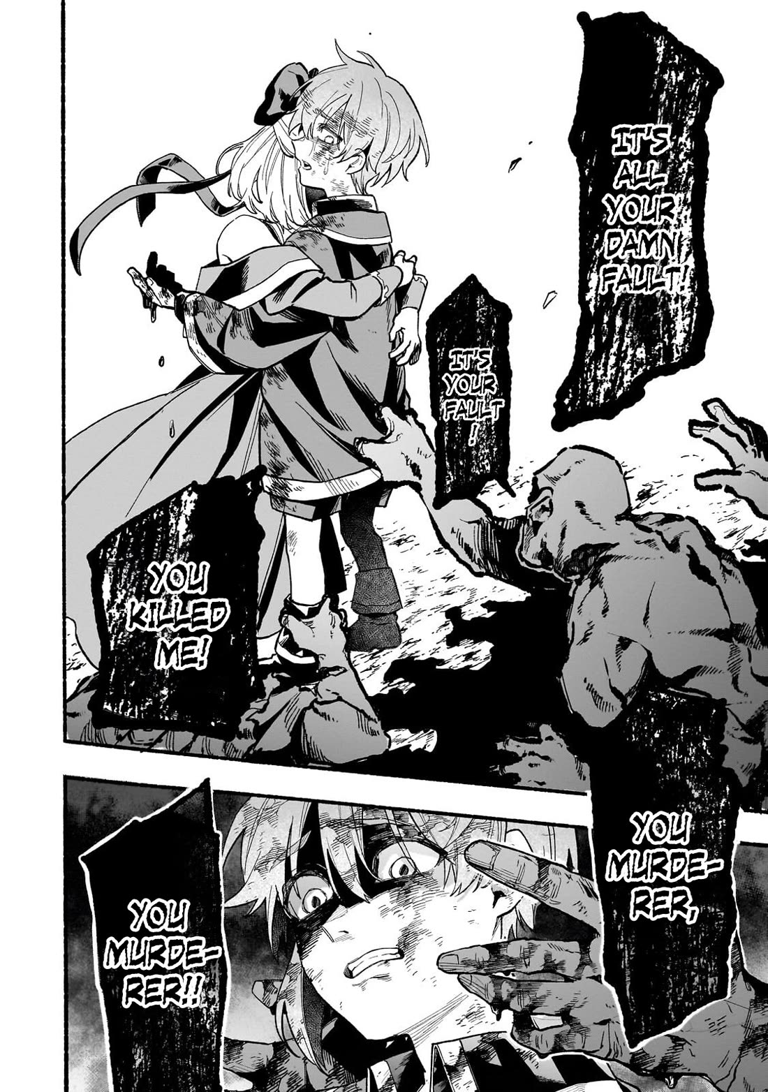 Aldo's Reincarnation in Another World Chapter 5 page 33 - Chapter 5: The Price for Protecting the People You Care for