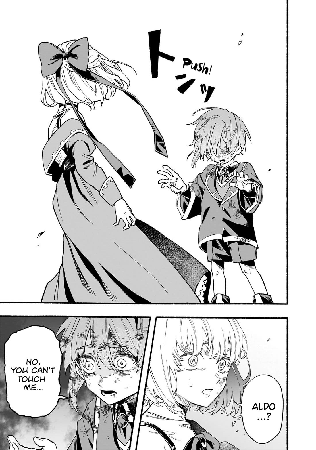 Aldo's Reincarnation in Another World Chapter 5 page 34 - Chapter 5: The Price for Protecting the People You Care for