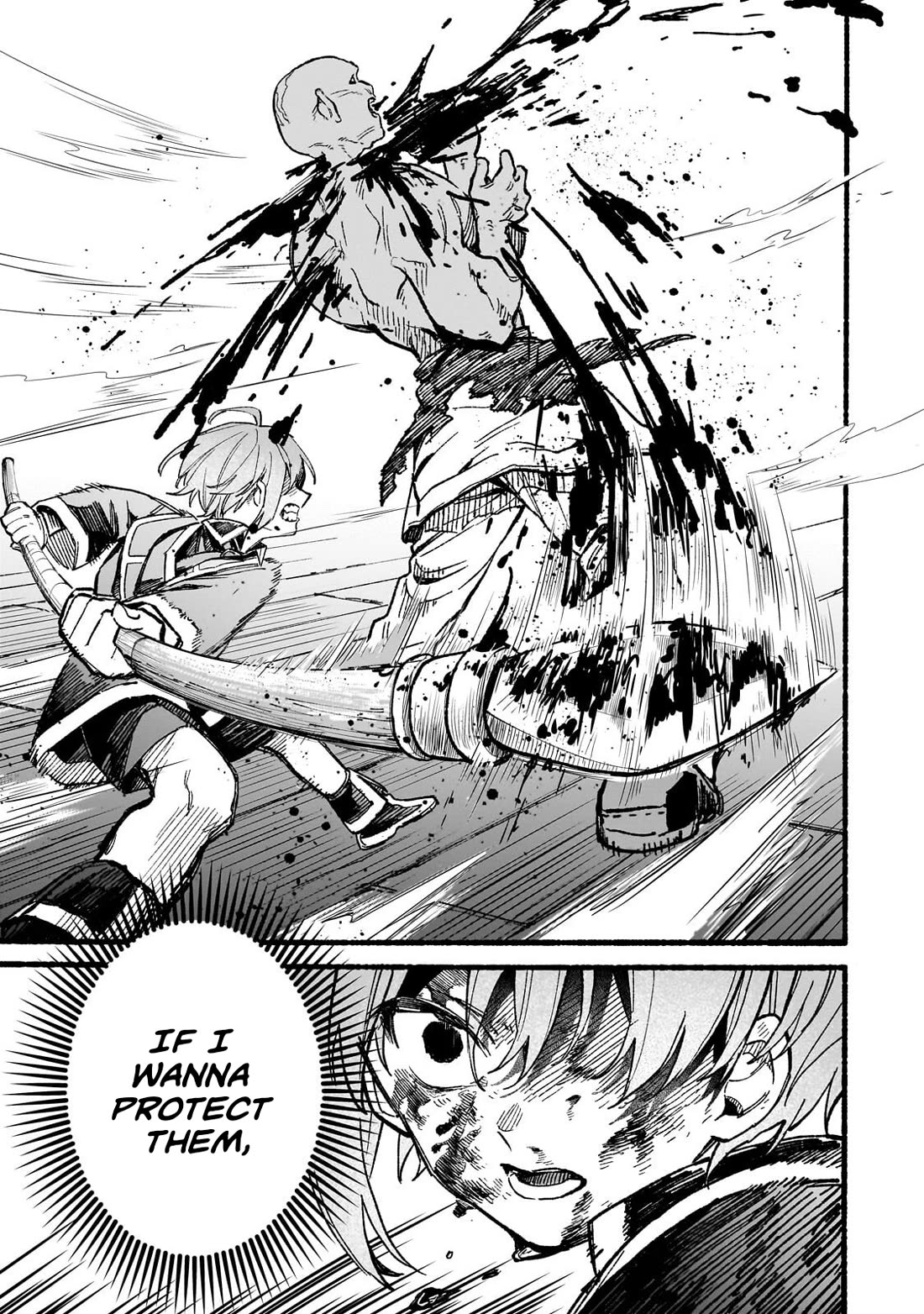Aldo's Reincarnation in Another World Chapter 5 page 4 - Chapter 5: The Price for Protecting the People You Care for