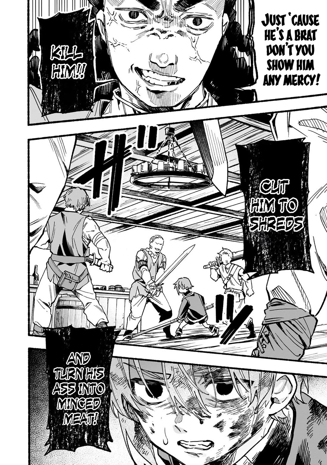 Aldo's Reincarnation in Another World Chapter 5 page 7 - Chapter 5: The Price for Protecting the People You Care for