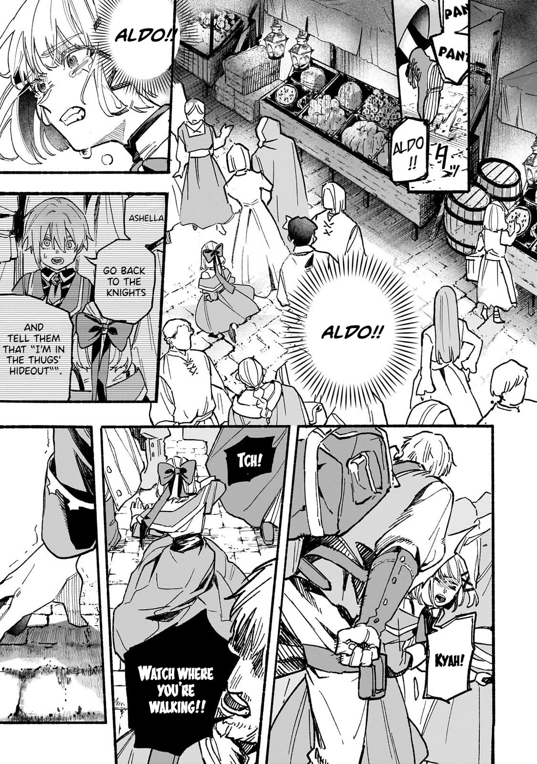 Aldo's Reincarnation in Another World Chapter 5 page 8 - Chapter 5: The Price for Protecting the People You Care for