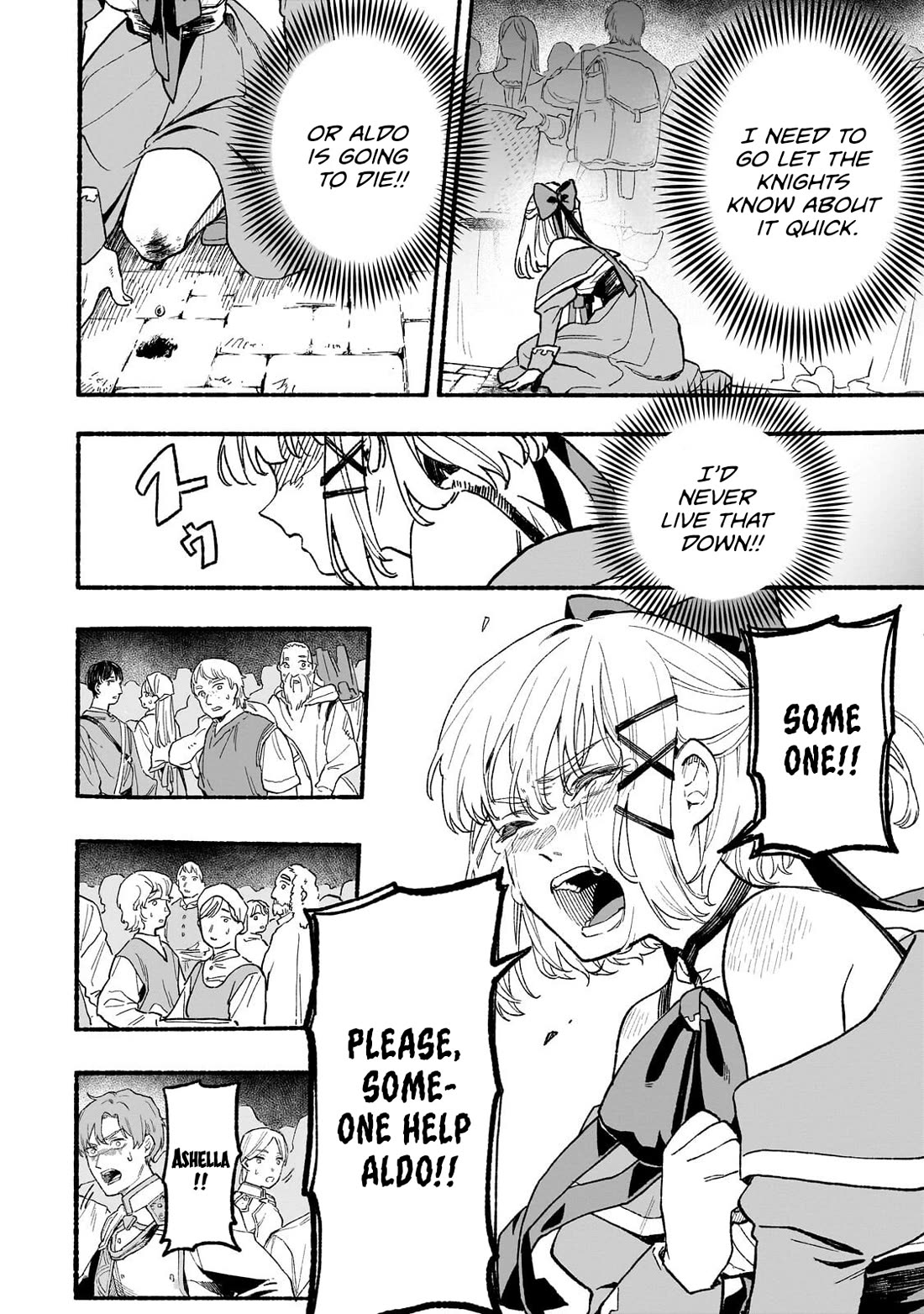Aldo's Reincarnation in Another World Chapter 5 page 9 - Chapter 5: The Price for Protecting the People You Care for