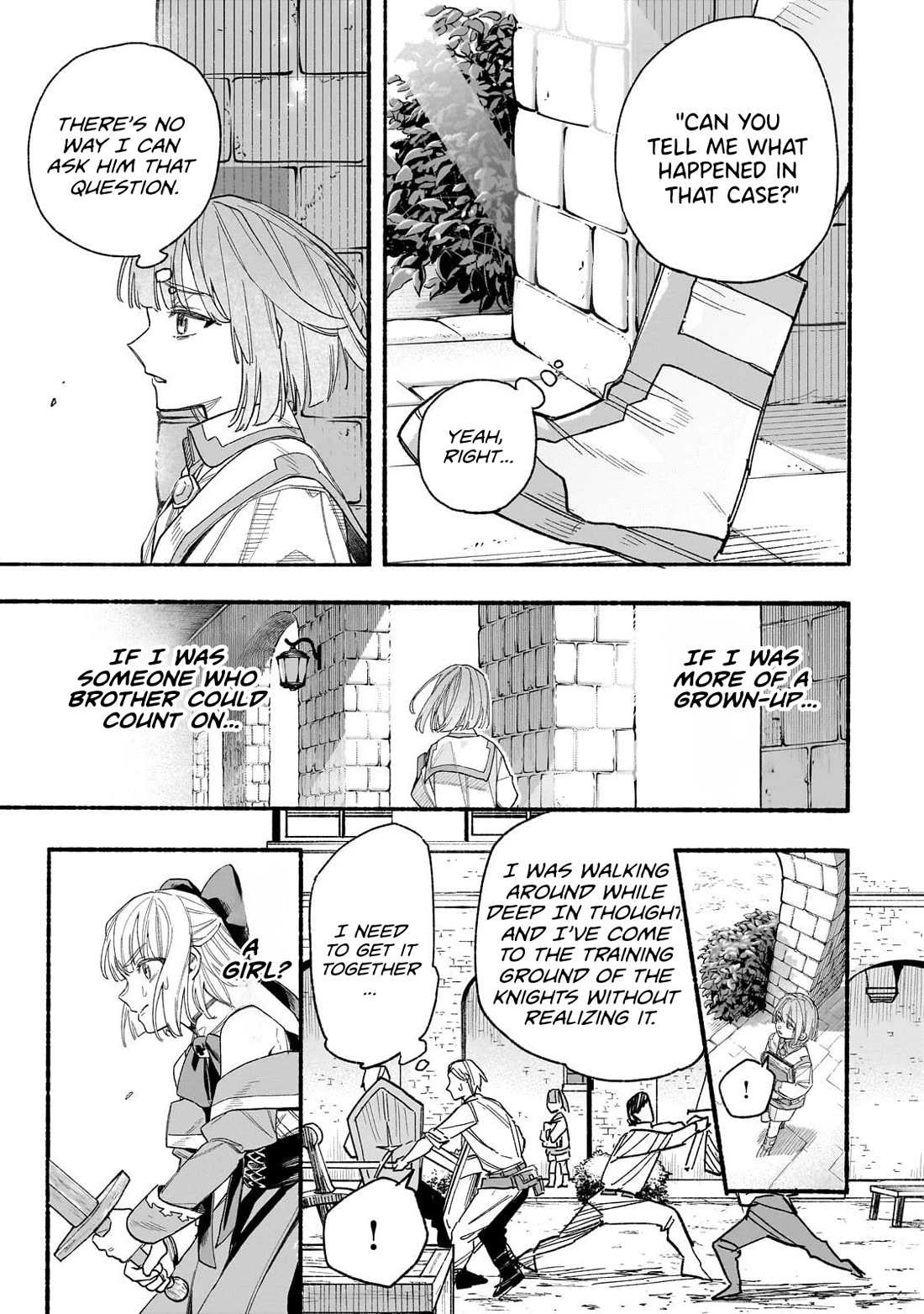 Aldo's Reincarnation in Another World Chapter 6 page 10 - Chapter 6: Even so, I still Believe in You