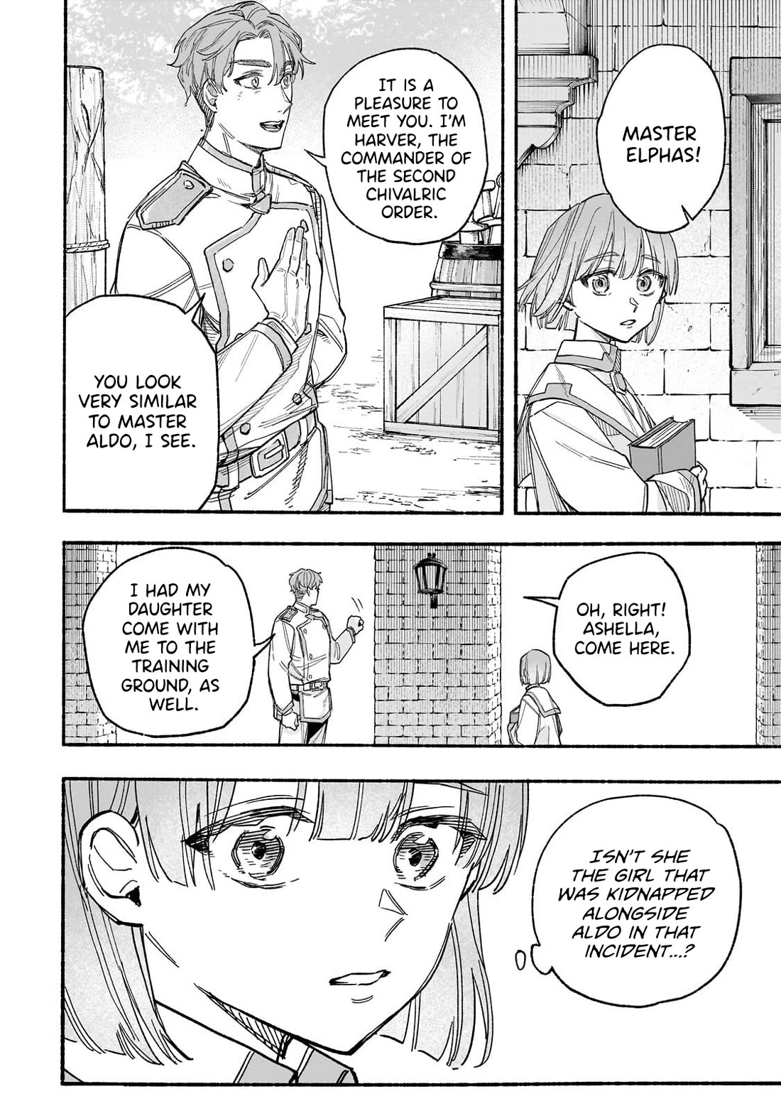 Aldo's Reincarnation in Another World Chapter 6 page 11 - Chapter 6: Even so, I still Believe in You