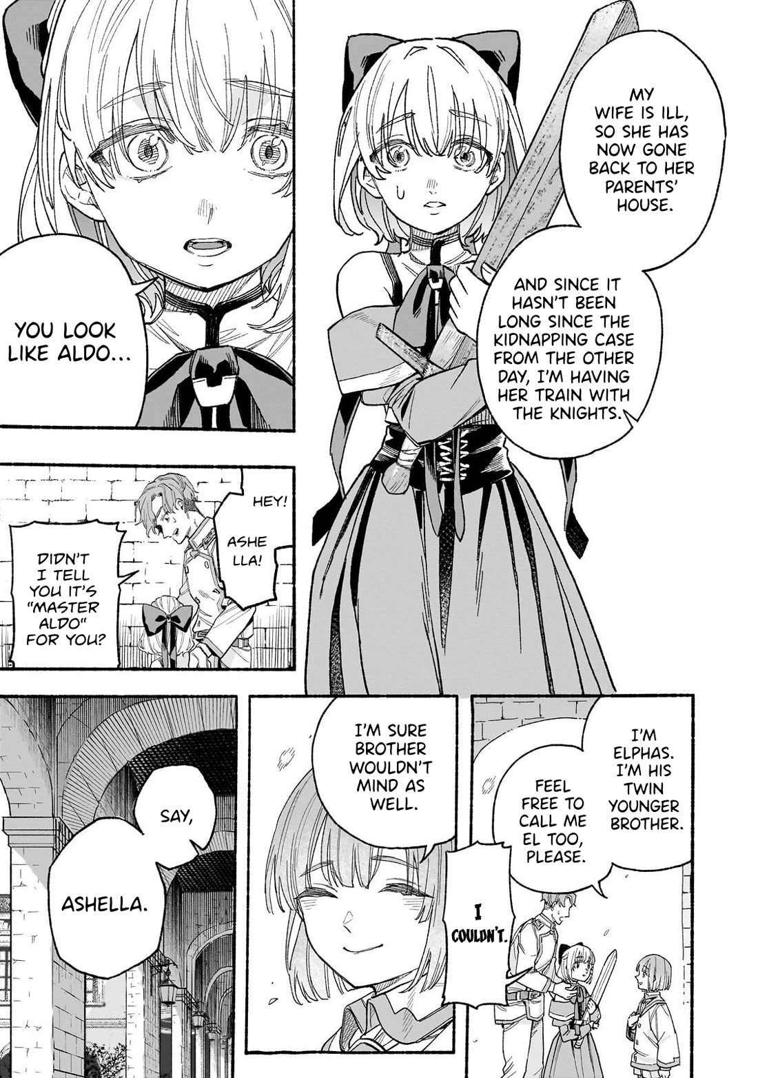 Aldo's Reincarnation in Another World Chapter 6 page 12 - Chapter 6: Even so, I still Believe in You