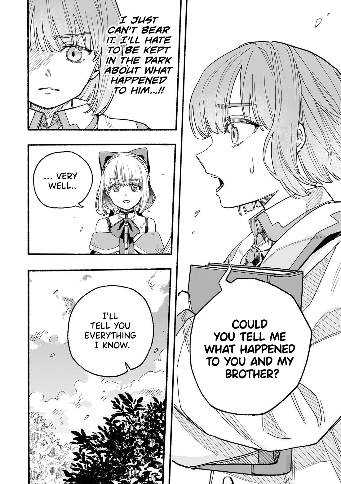 Aldo's Reincarnation in Another World Chapter 6 page 13 - Chapter 6: Even so, I still Believe in You