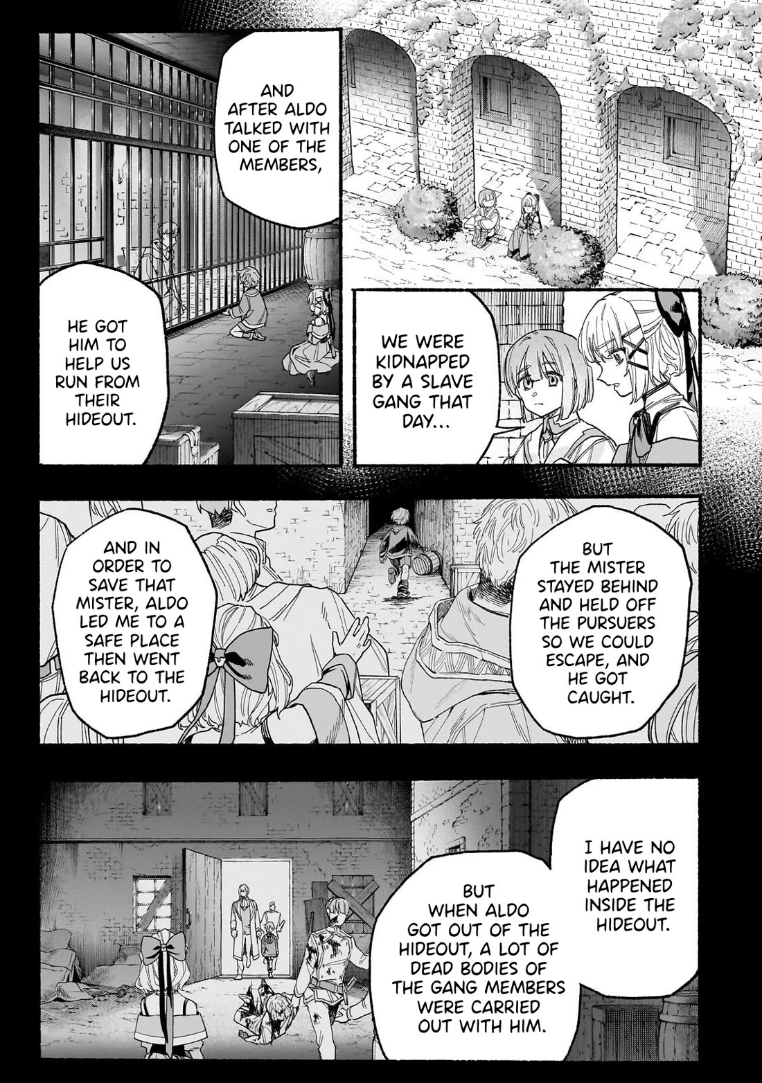 Aldo's Reincarnation in Another World Chapter 6 page 14 - Chapter 6: Even so, I still Believe in You