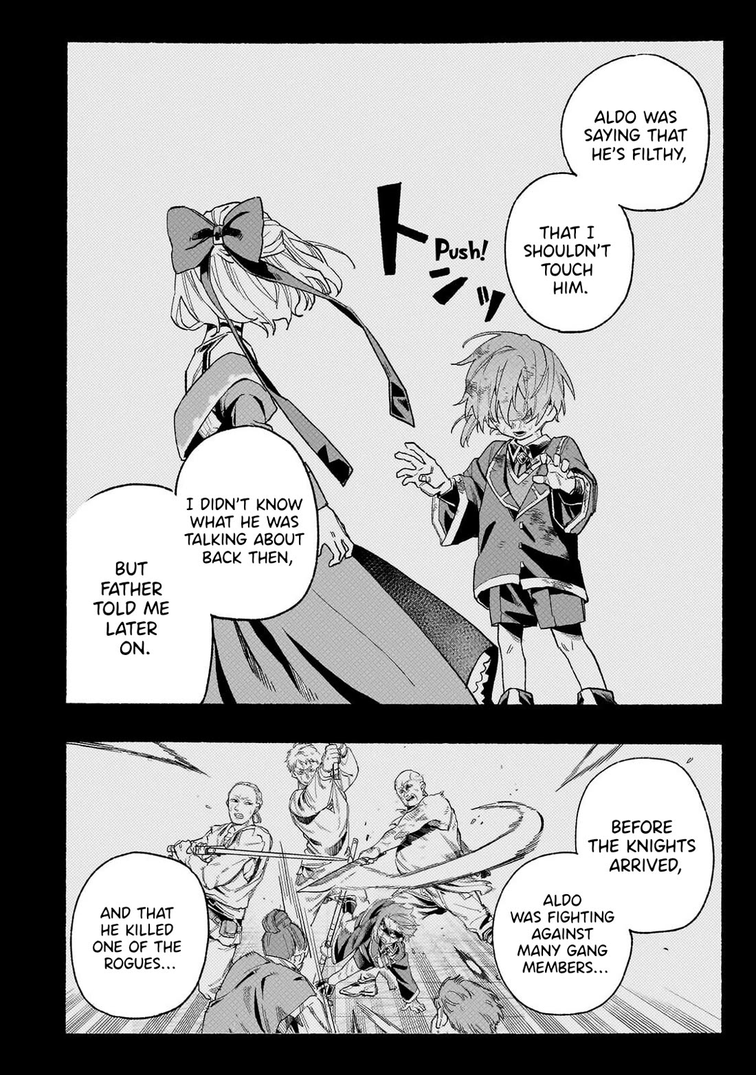 Aldo's Reincarnation in Another World Chapter 6 page 15 - Chapter 6: Even so, I still Believe in You