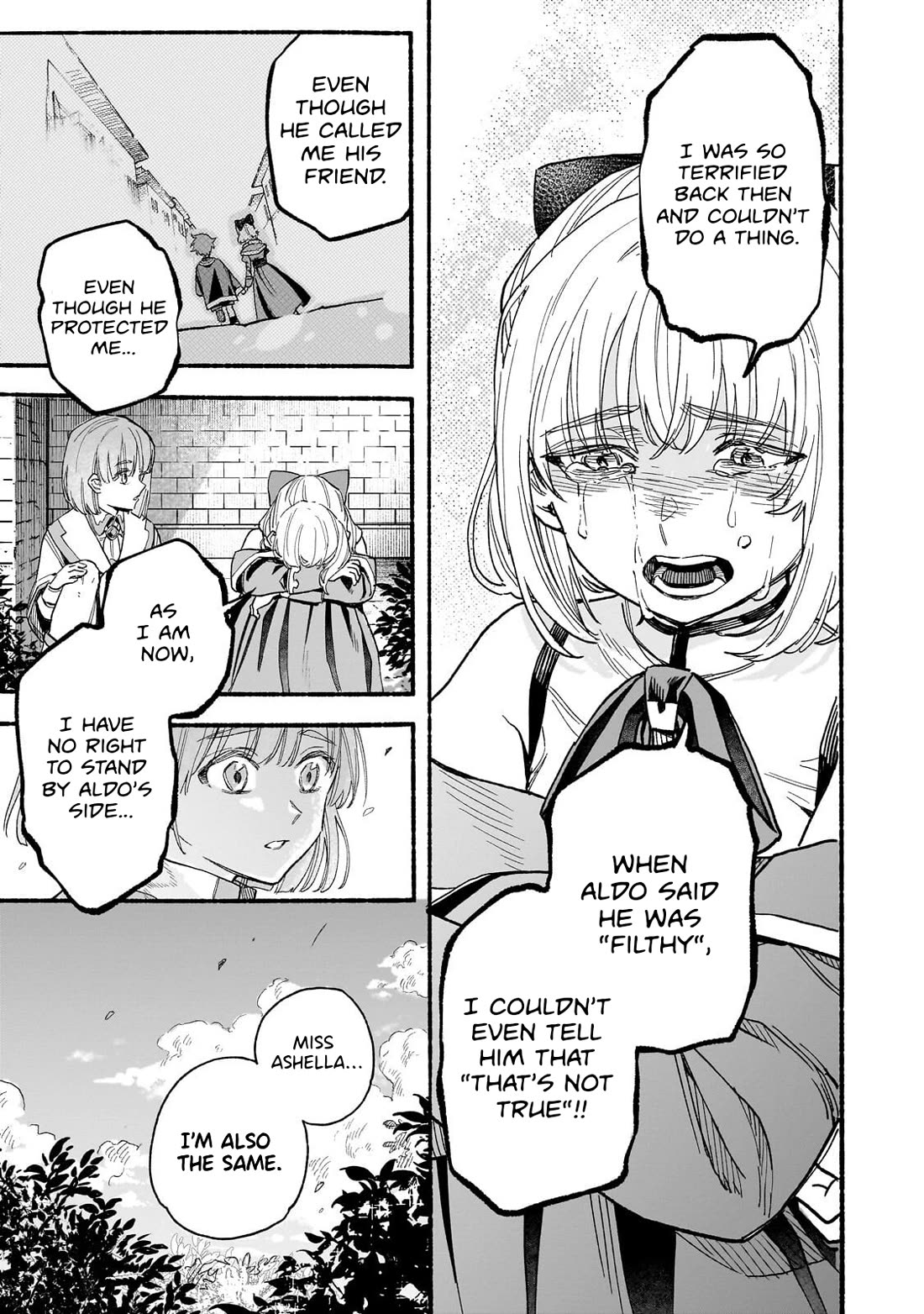 Aldo's Reincarnation in Another World Chapter 6 page 16 - Chapter 6: Even so, I still Believe in You