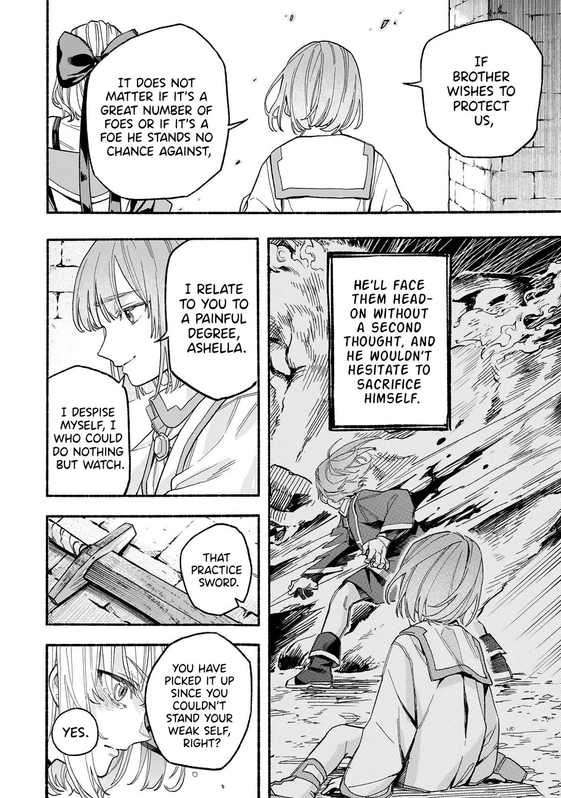 Aldo's Reincarnation in Another World Chapter 6 page 17 - Chapter 6: Even so, I still Believe in You