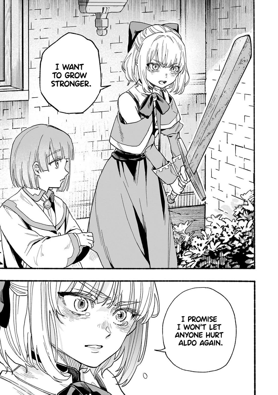 Aldo's Reincarnation in Another World Chapter 6 page 18 - Chapter 6: Even so, I still Believe in You