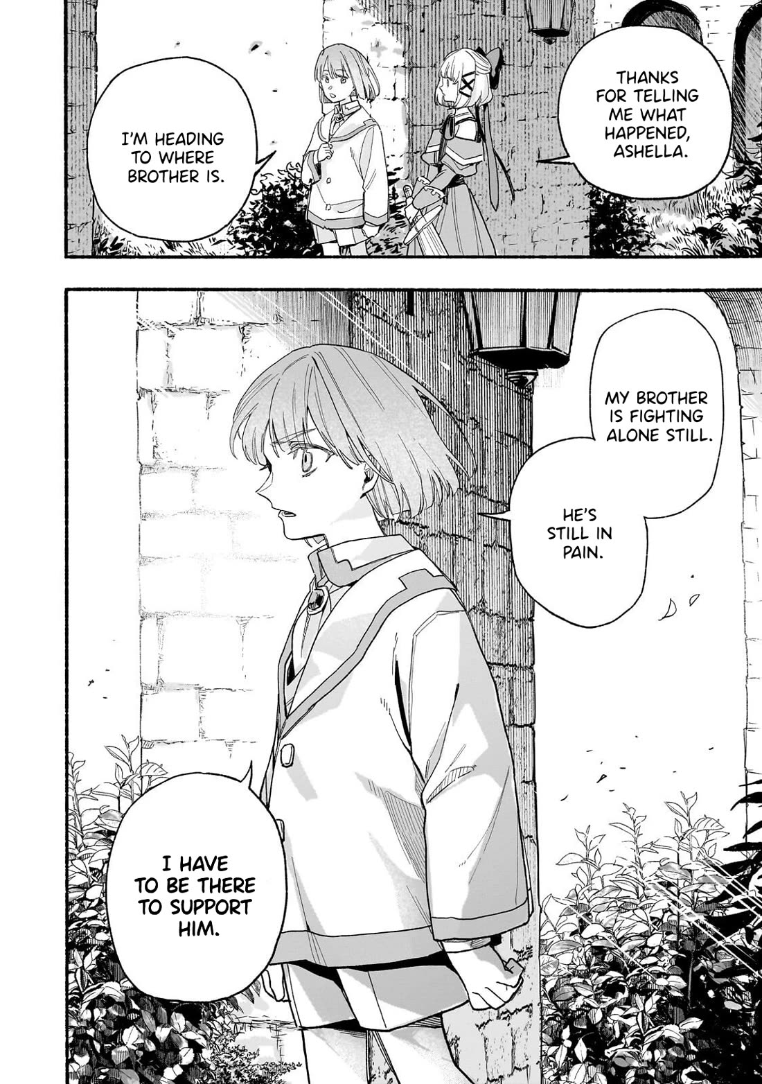 Aldo's Reincarnation in Another World Chapter 6 page 19 - Chapter 6: Even so, I still Believe in You