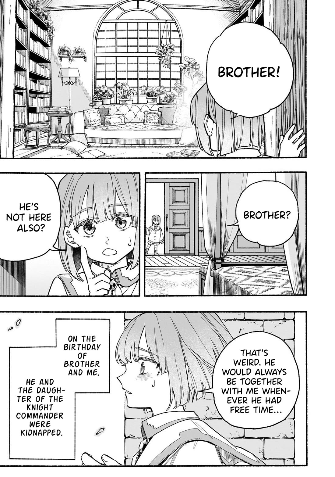 Aldo's Reincarnation in Another World Chapter 6 page 2 - Chapter 6: Even so, I still Believe in You