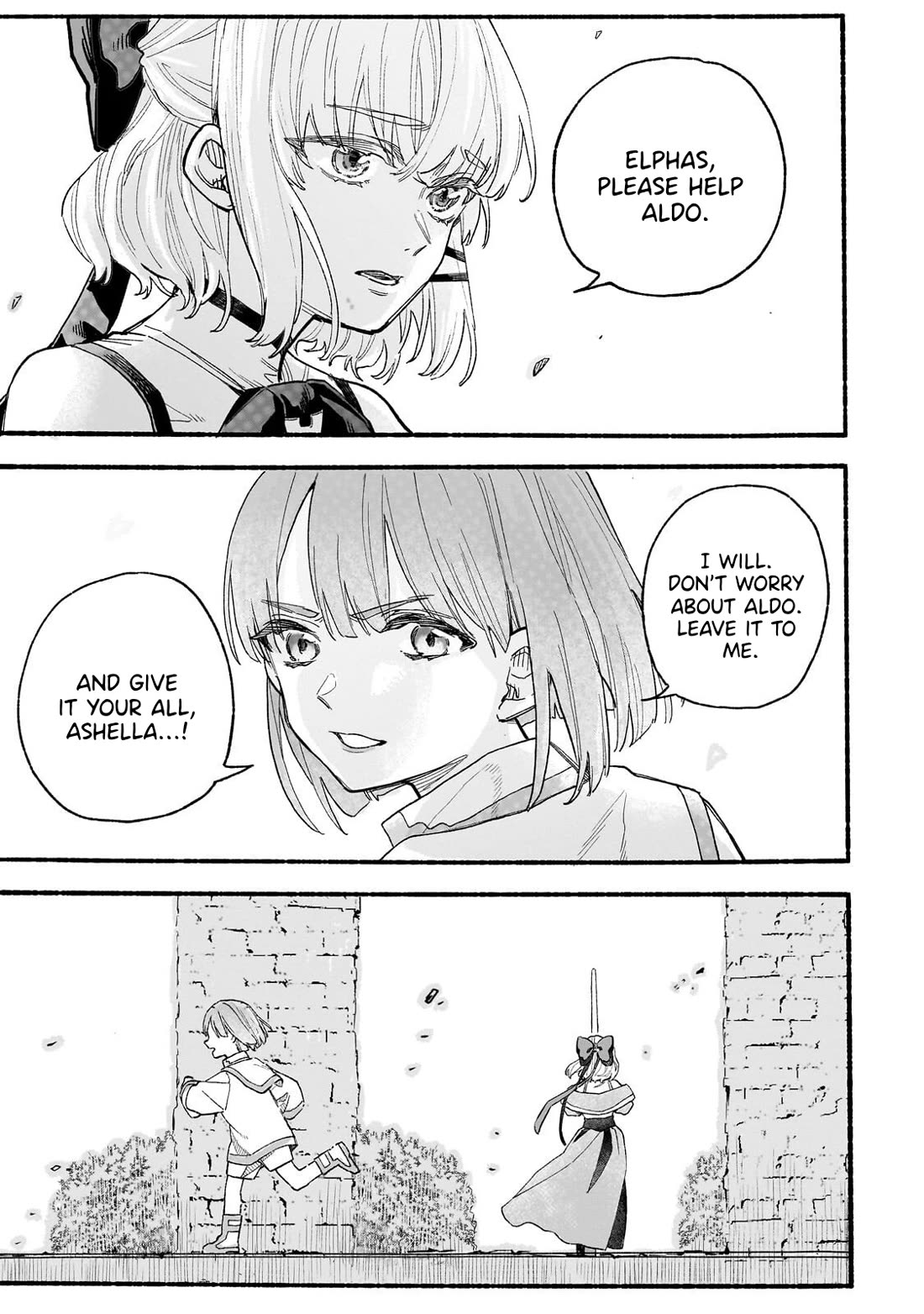 Aldo's Reincarnation in Another World Chapter 6 page 20 - Chapter 6: Even so, I still Believe in You