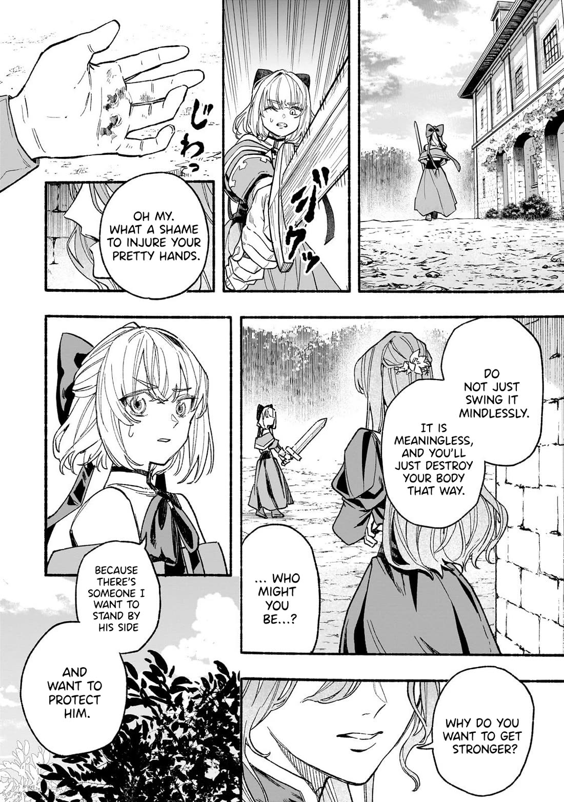 Aldo's Reincarnation in Another World Chapter 6 page 21 - Chapter 6: Even so, I still Believe in You