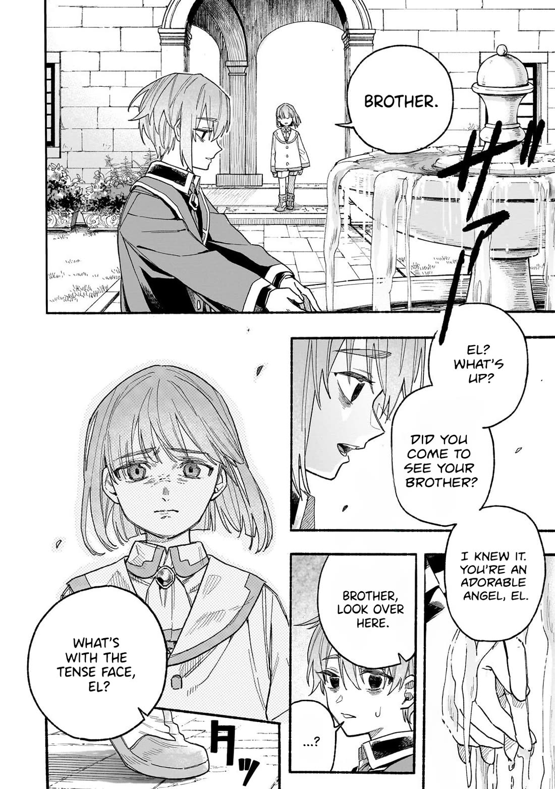 Aldo's Reincarnation in Another World Chapter 6 page 23 - Chapter 6: Even so, I still Believe in You