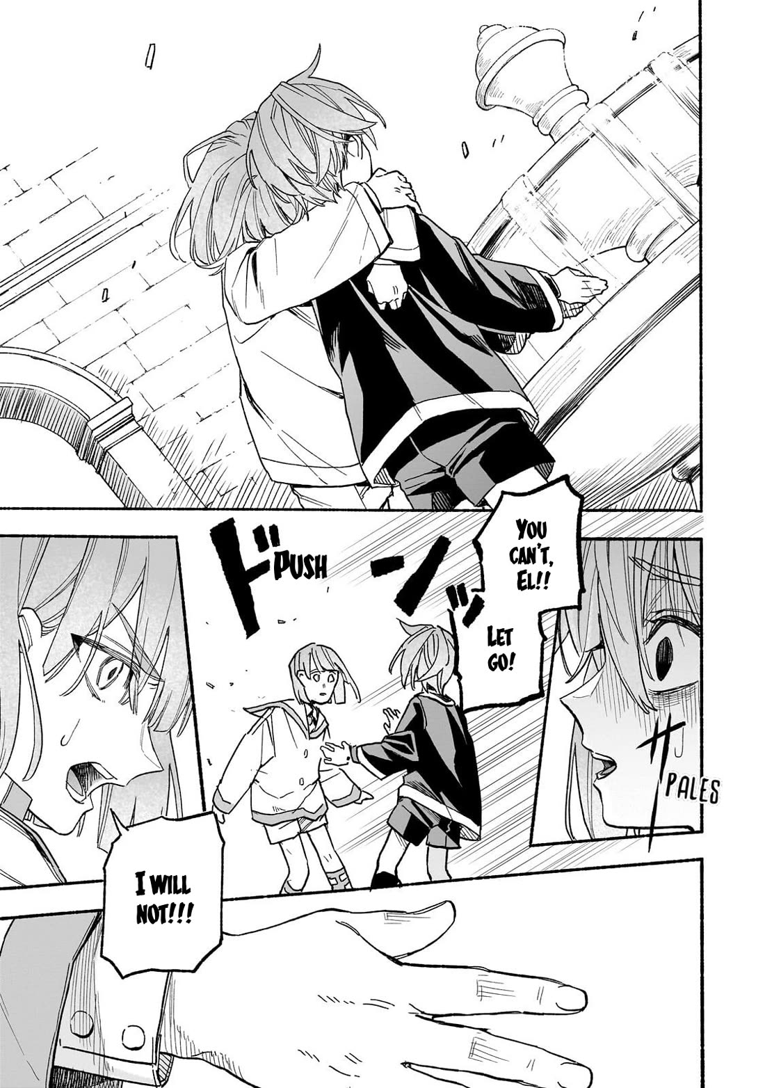 Aldo's Reincarnation in Another World Chapter 6 page 24 - Chapter 6: Even so, I still Believe in You